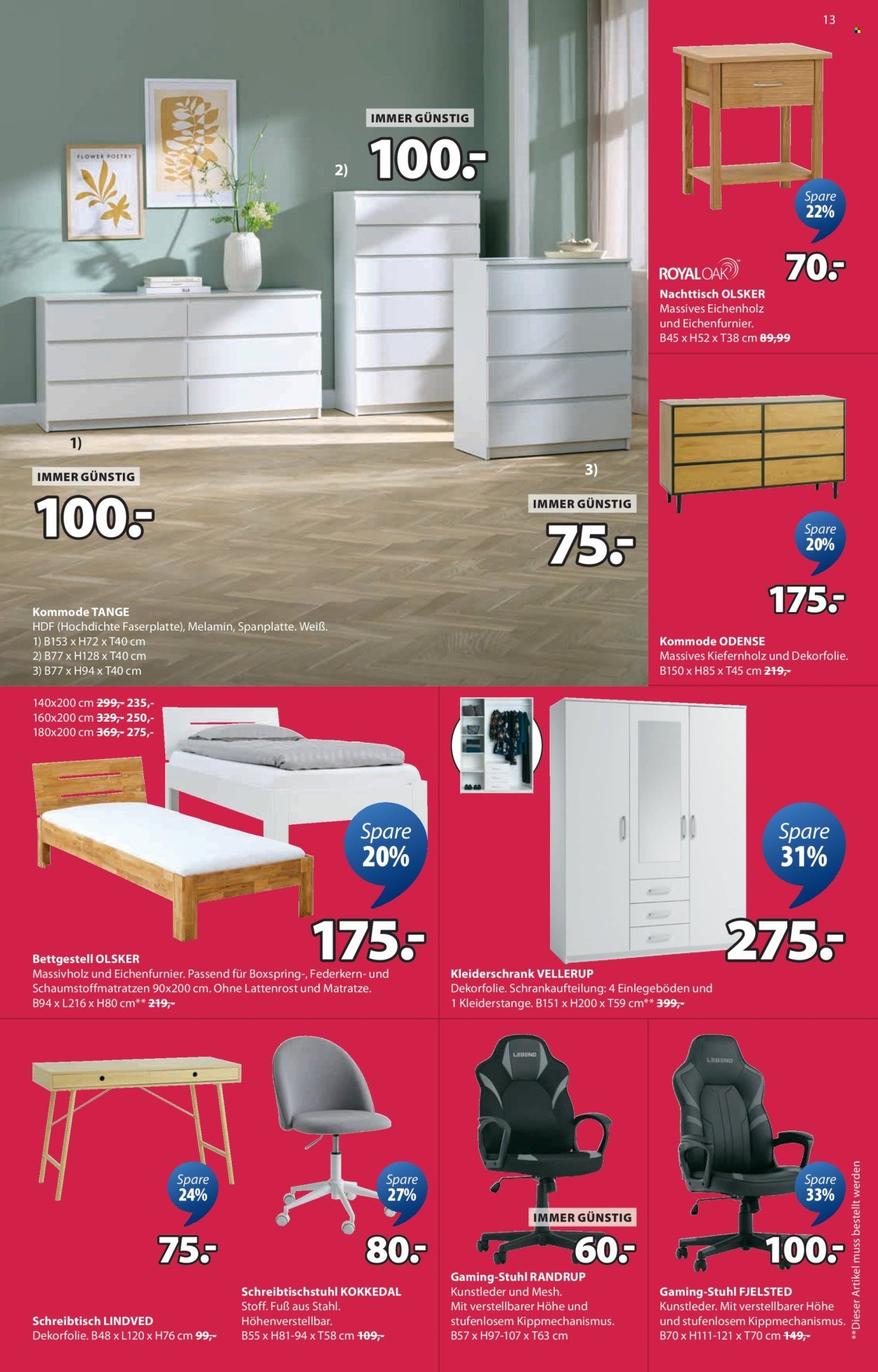 JYSK Flugblatt - Großartige Angebote