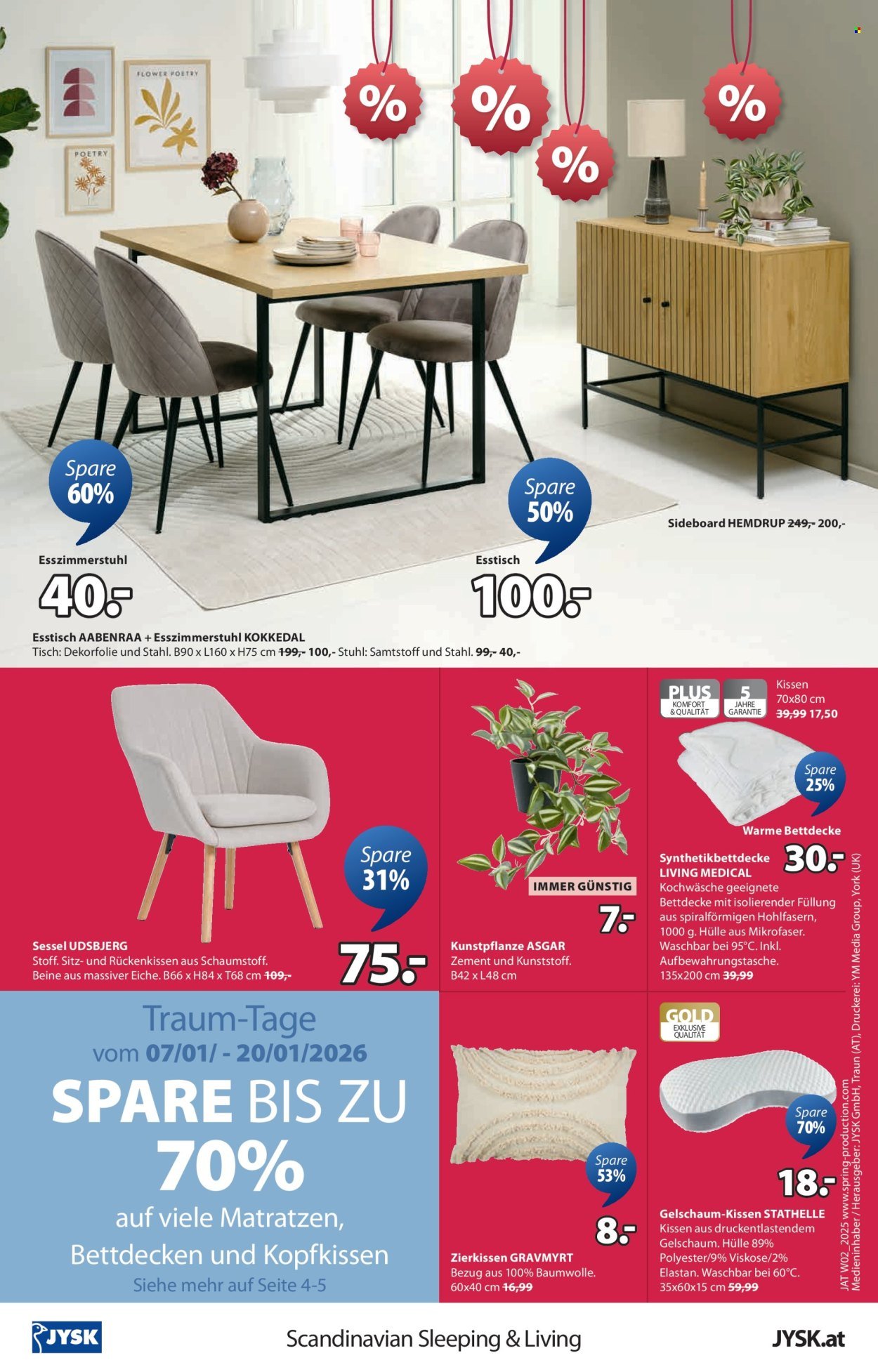 JYSK Flugblatt - Großartige Angebote