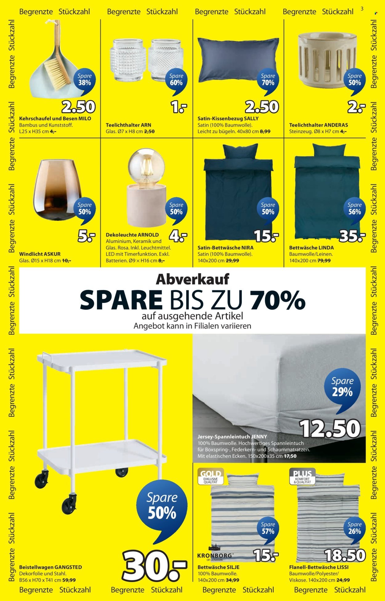 JYSK Flugblatt - Großartige Angebote