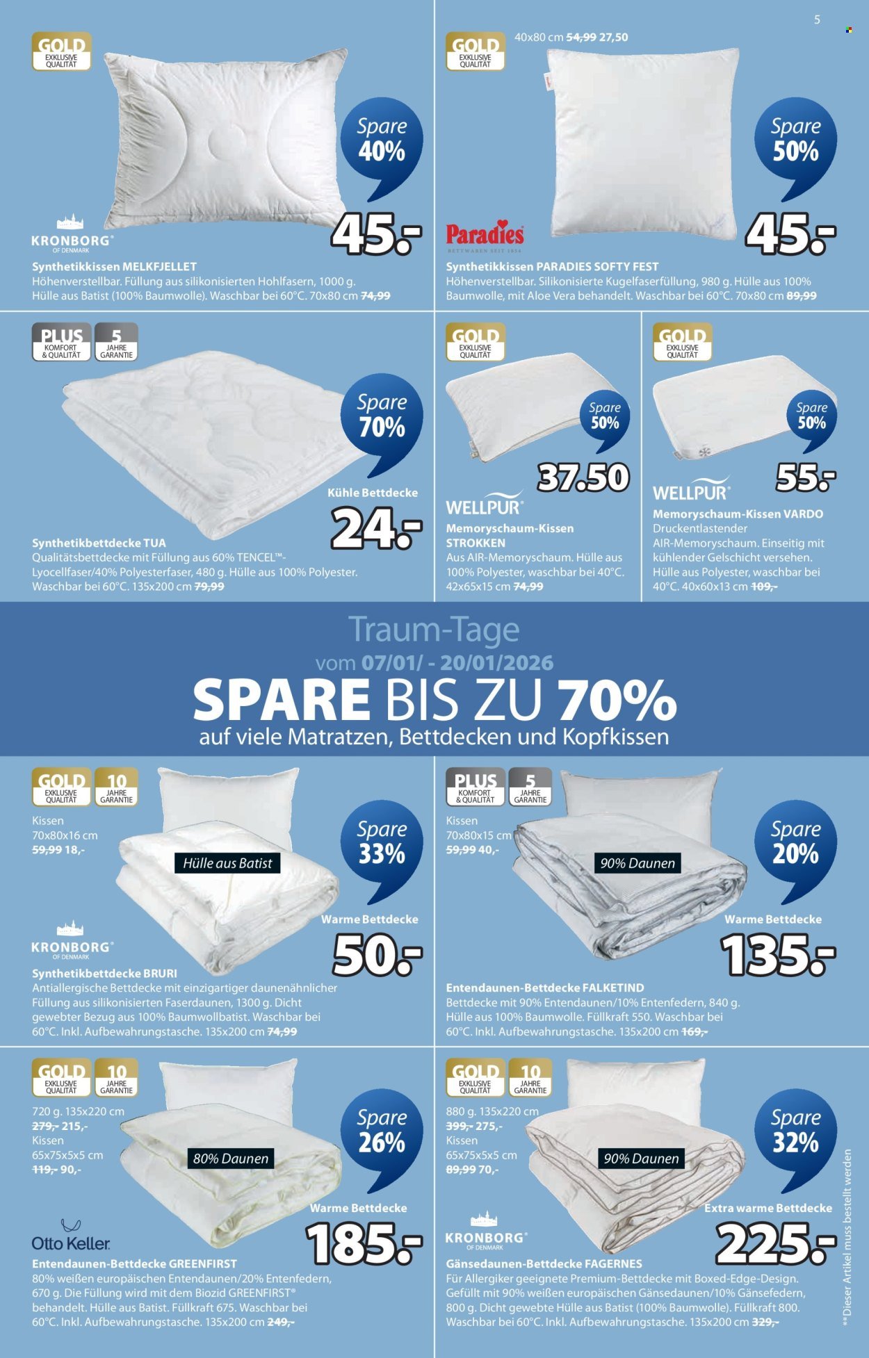 JYSK Flugblatt - Großartige Angebote