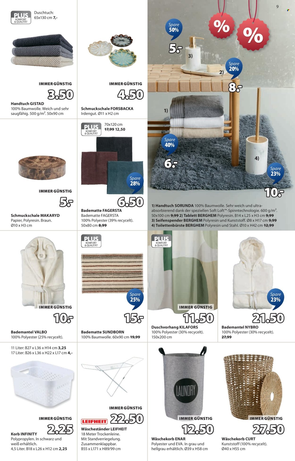 JYSK Flugblatt - Großartige Angebote