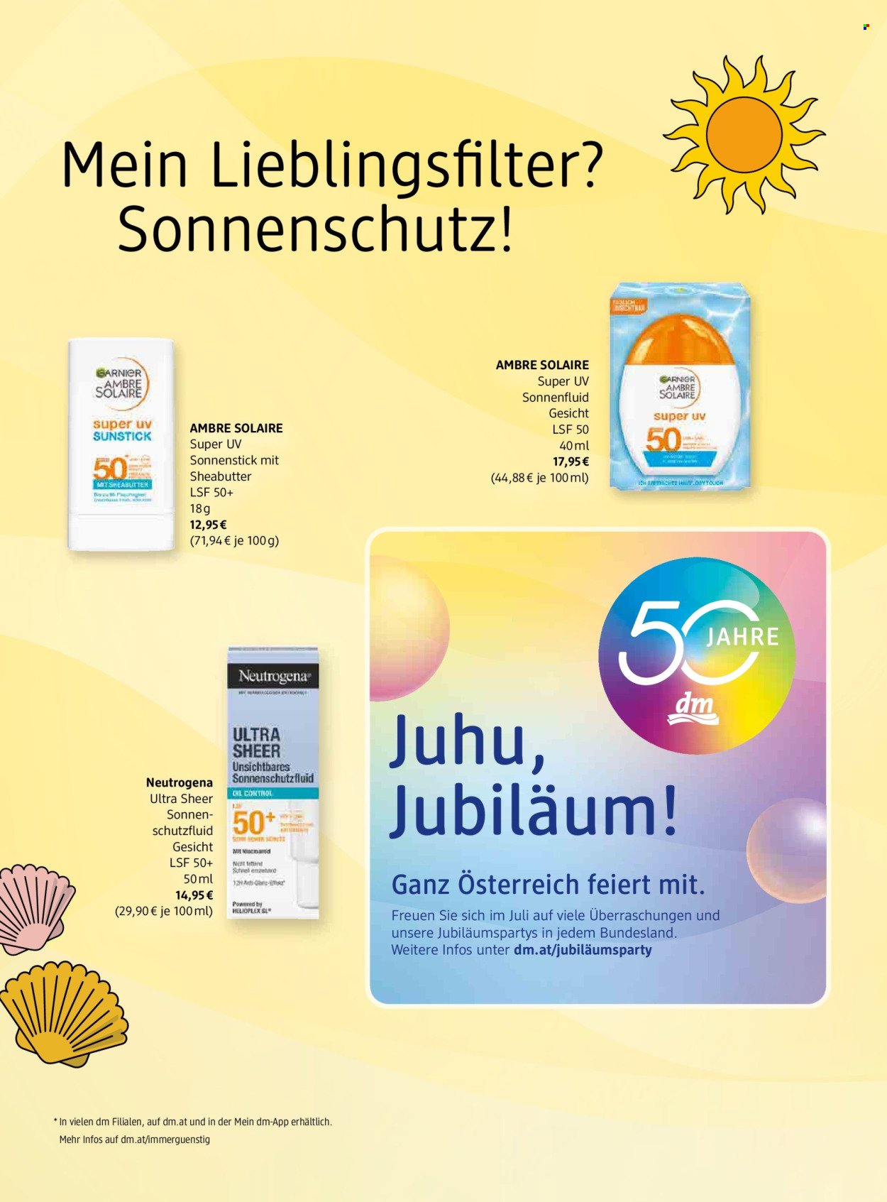 DM DROGERIE Flugblatt - Ab Mittwoch, 1.7.2026