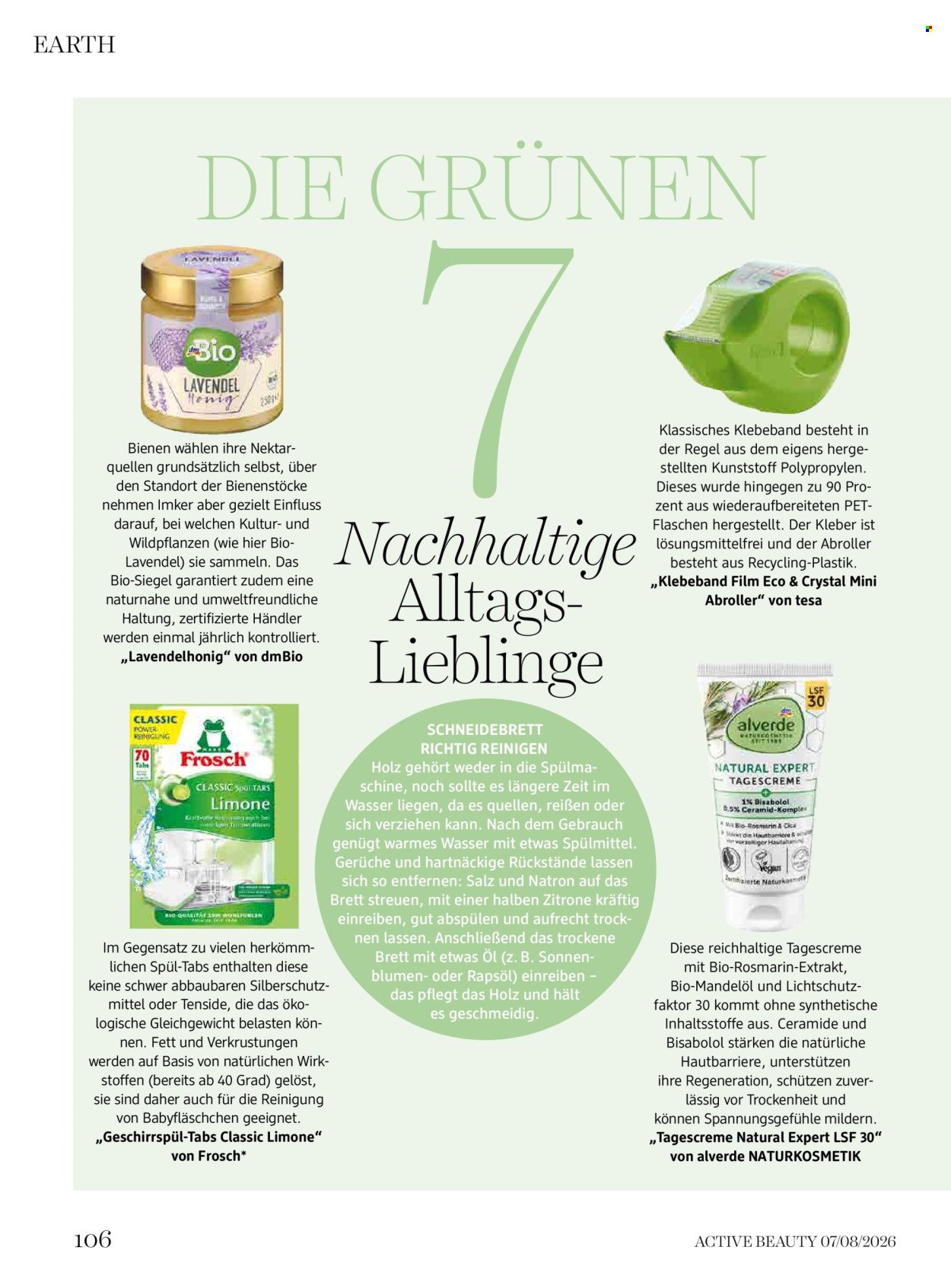 DM DROGERIE Flugblatt - Ab Mittwoch, 1.7.2026