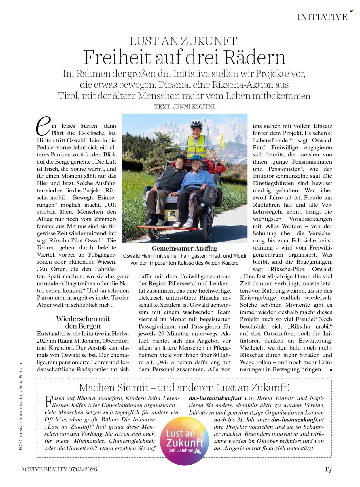 DM DROGERIE Flugblatt - Ab Mittwoch, 1.7.2026