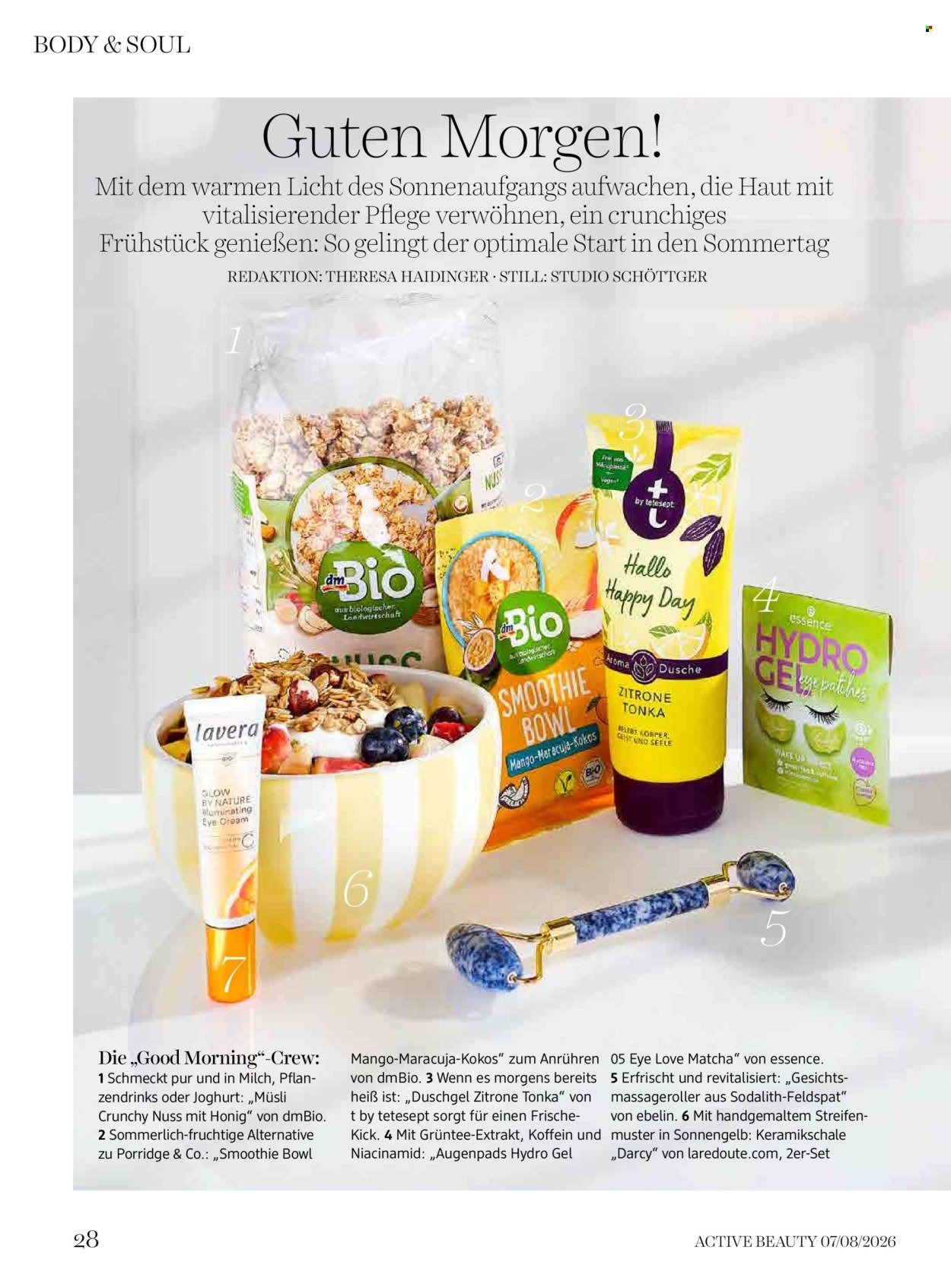 DM DROGERIE Flugblatt - Ab Mittwoch, 1.7.2026
