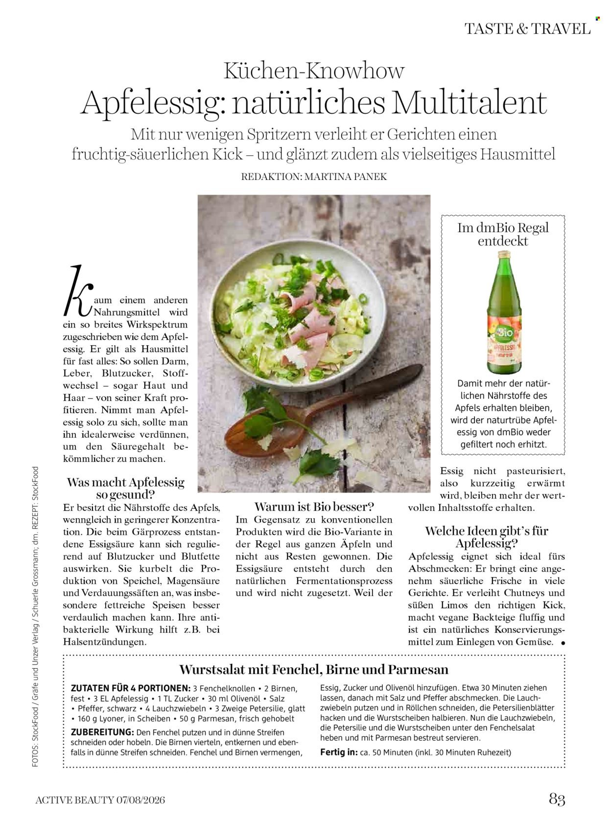 DM DROGERIE Flugblatt - Ab Mittwoch, 1.7.2026