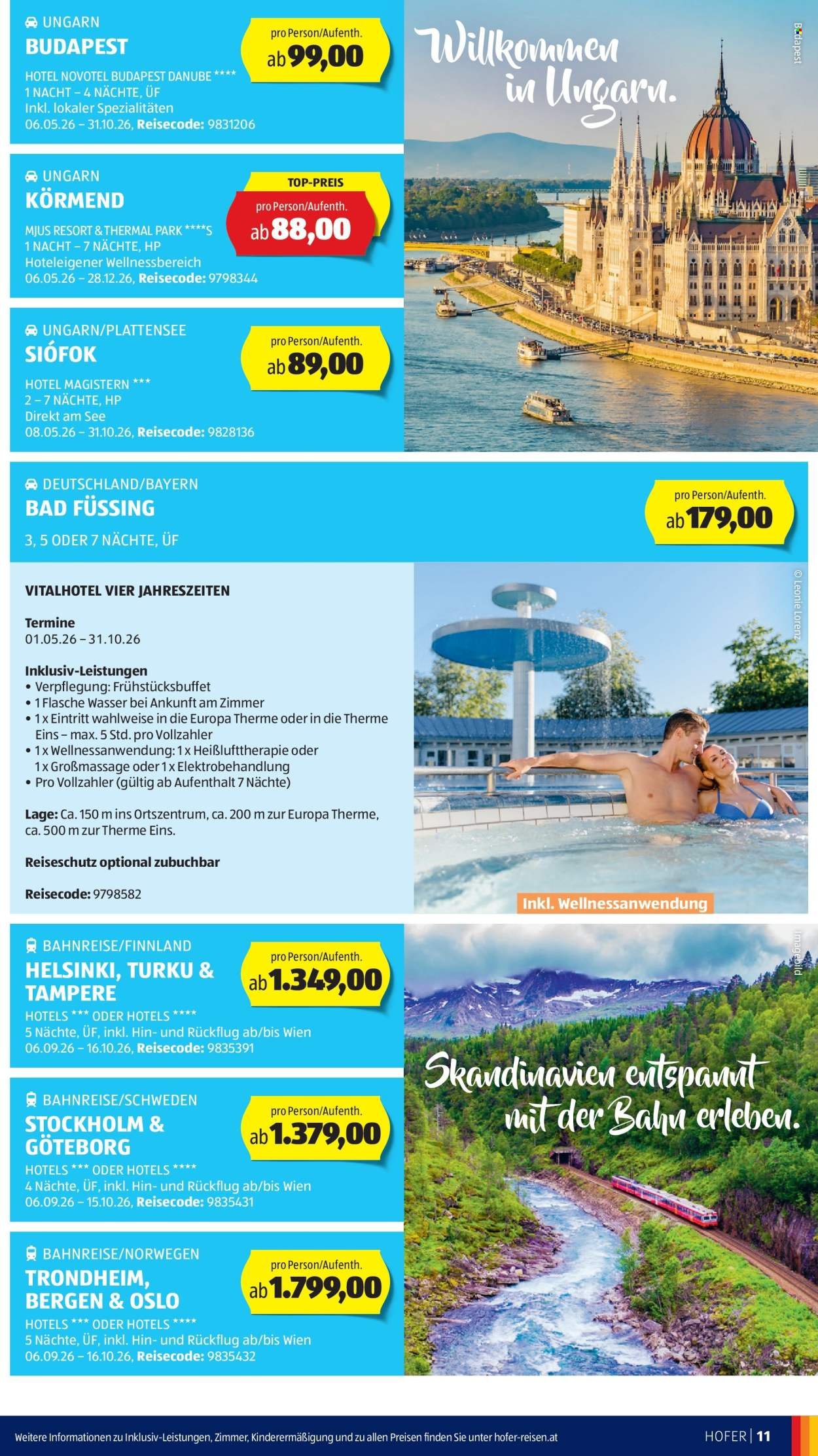 HOFER Flugblatt - Ab Mittwoch, 29.4.2026