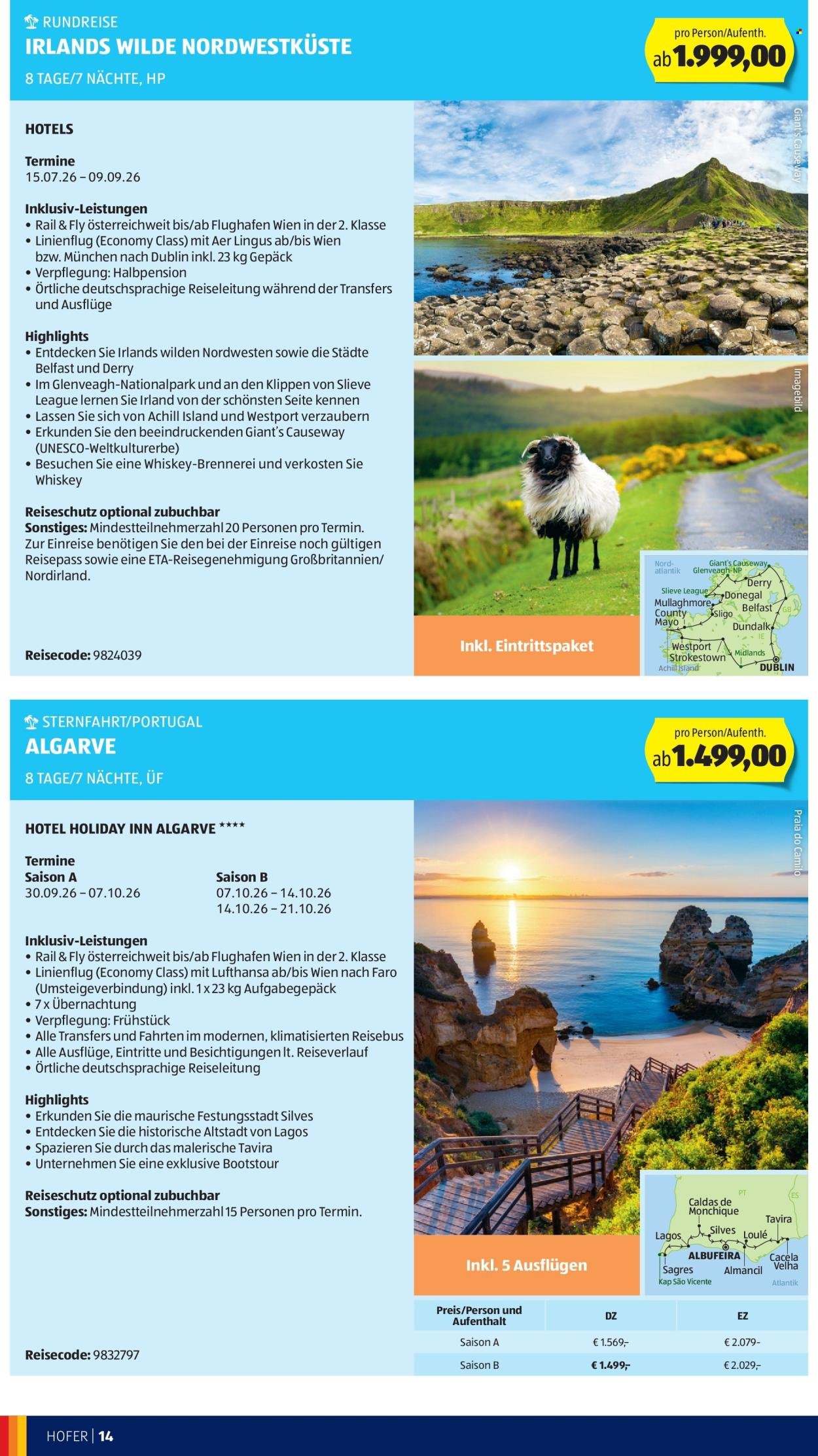 HOFER Flugblatt - Ab Mittwoch, 29.4.2026