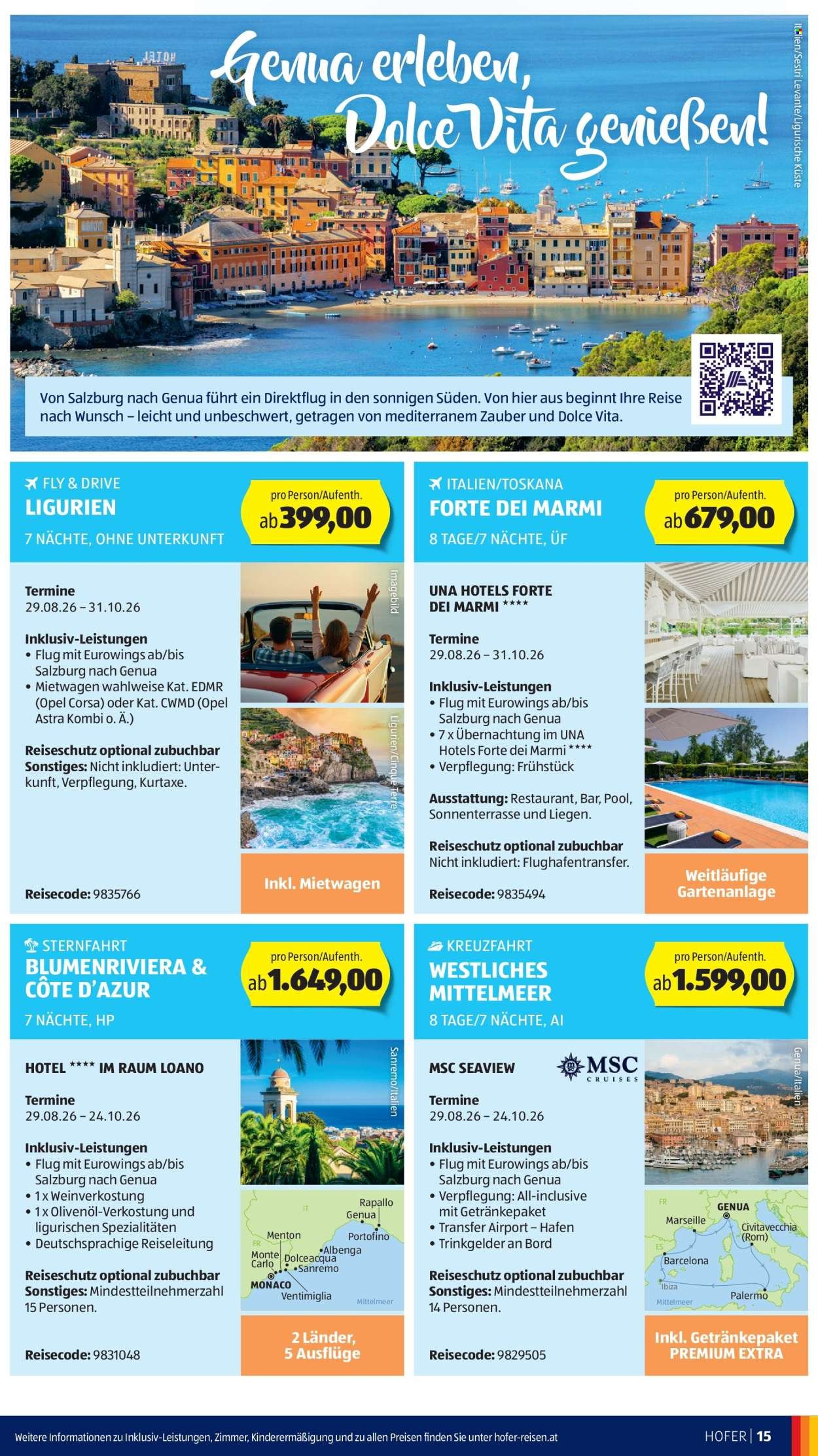 HOFER Flugblatt - Ab Mittwoch, 29.4.2026