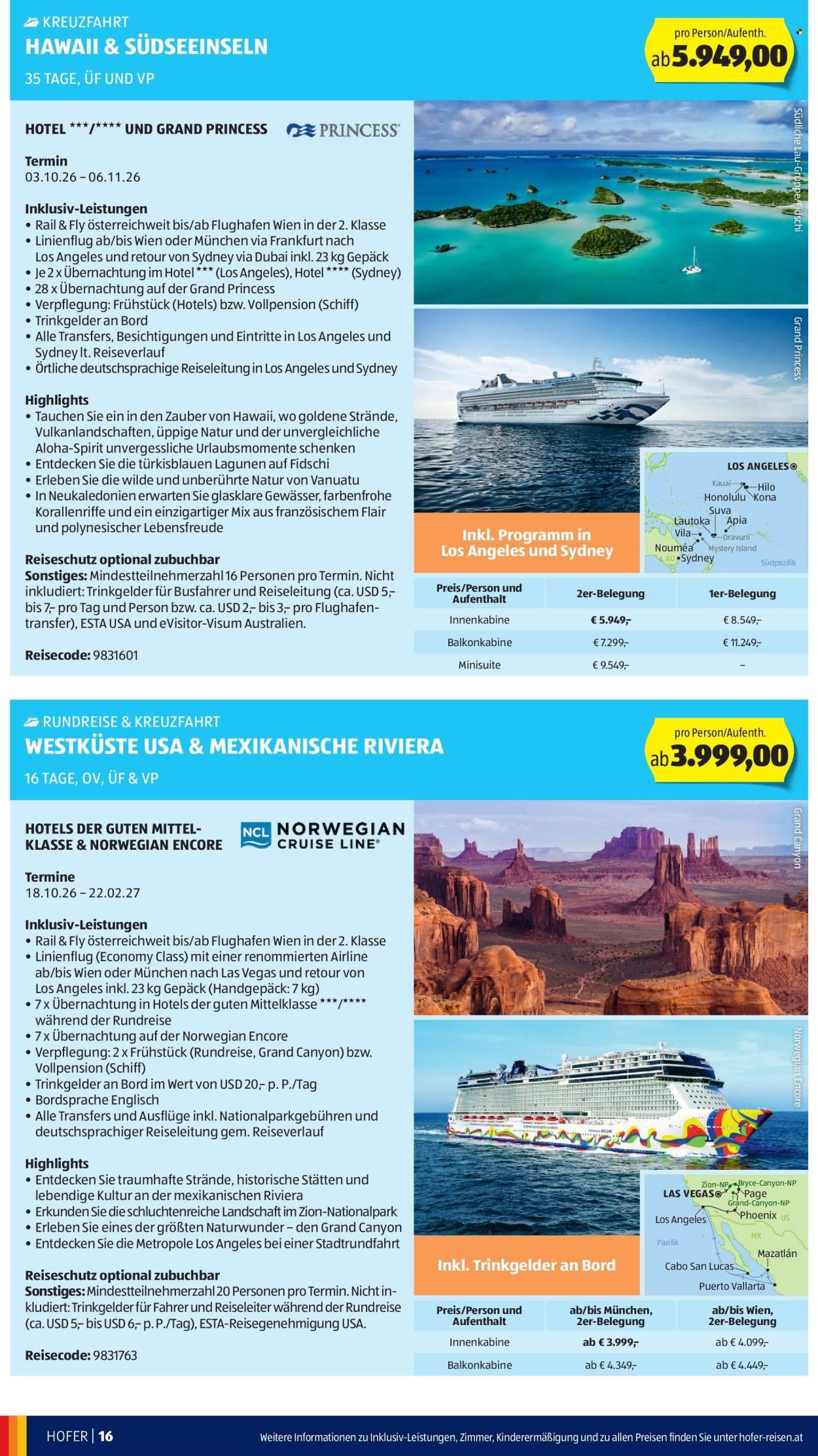 HOFER Flugblatt - Ab Mittwoch, 29.4.2026