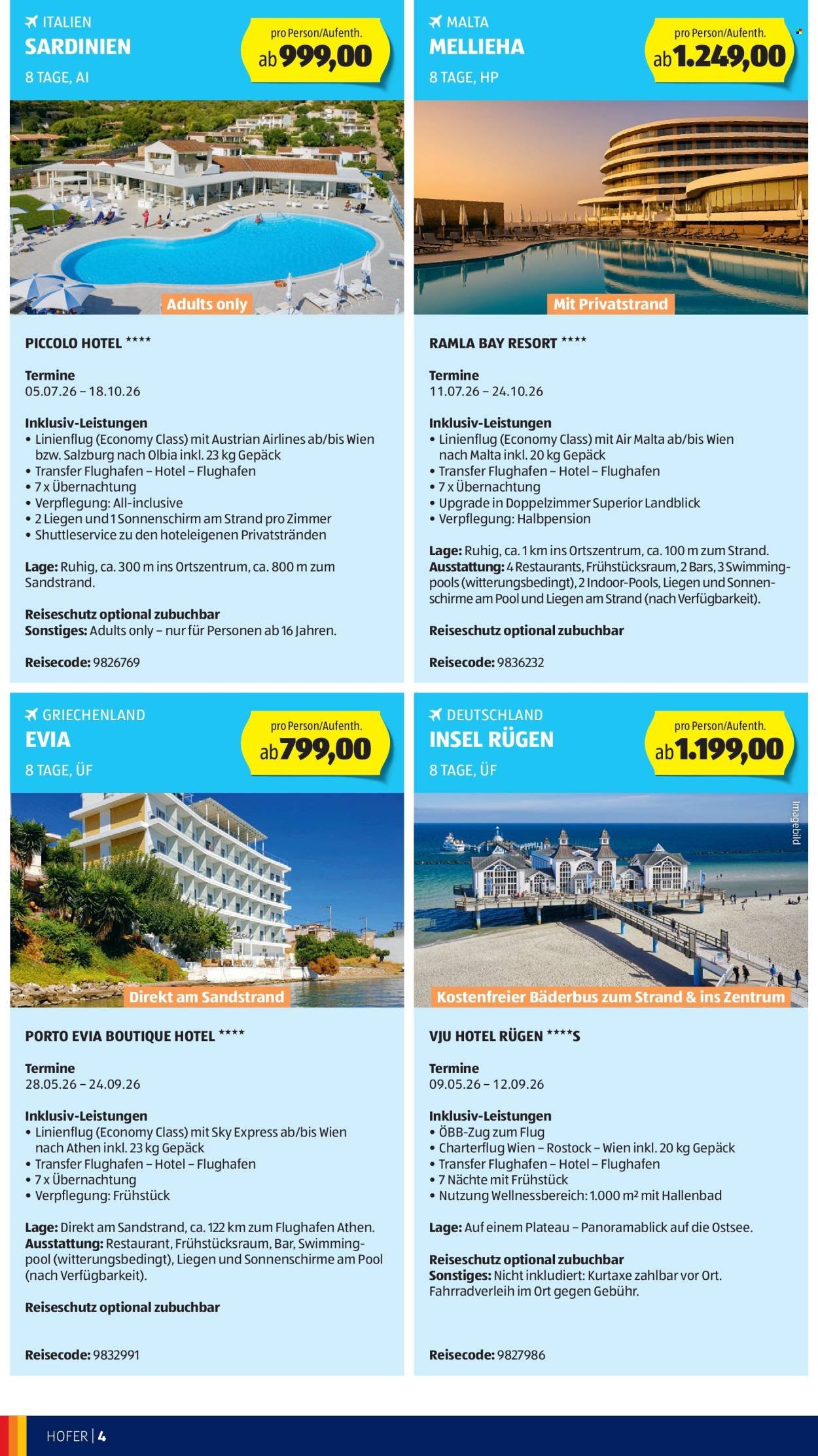 HOFER Flugblatt - Ab Mittwoch, 29.4.2026