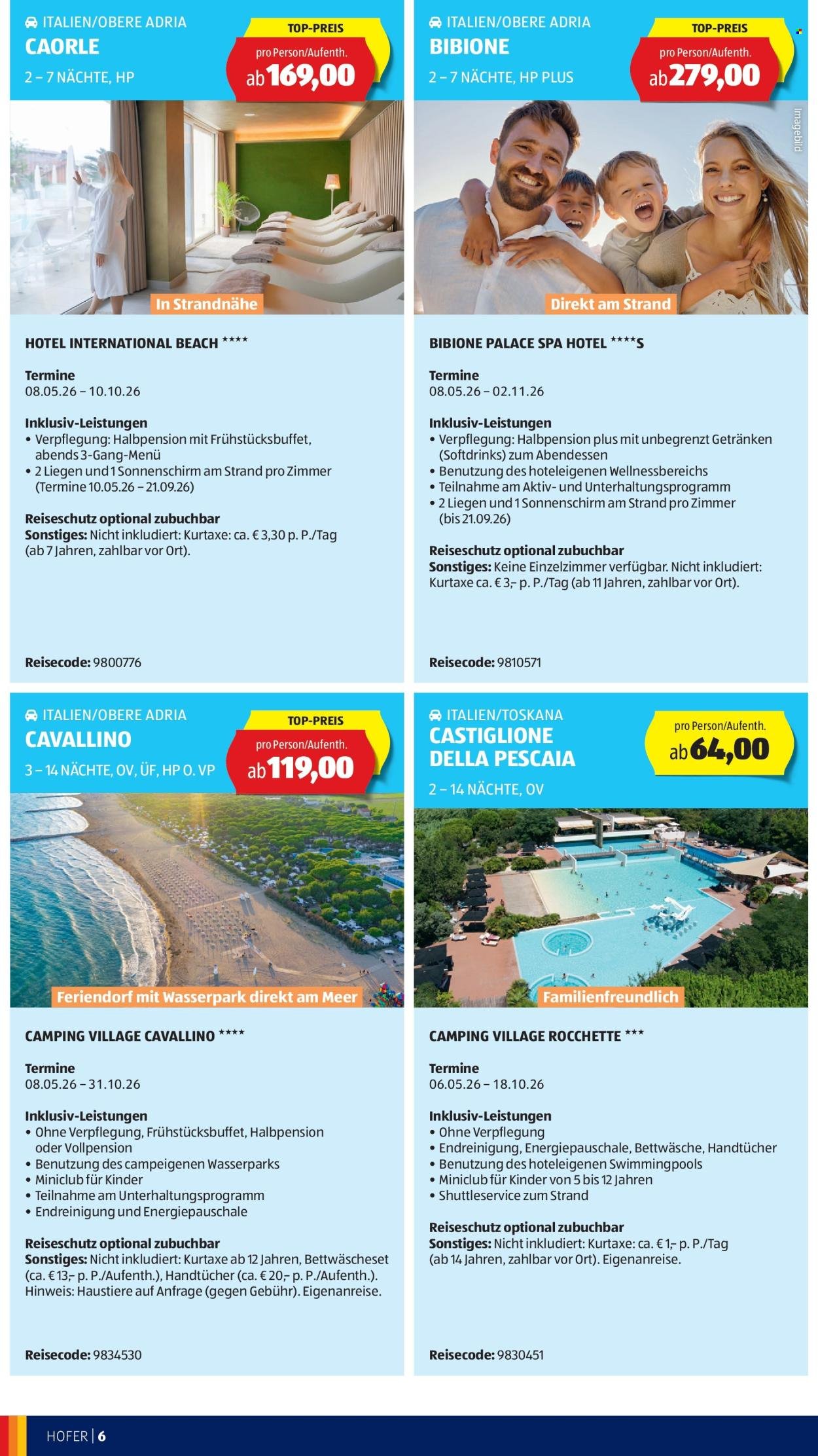HOFER Flugblatt - Ab Mittwoch, 29.4.2026