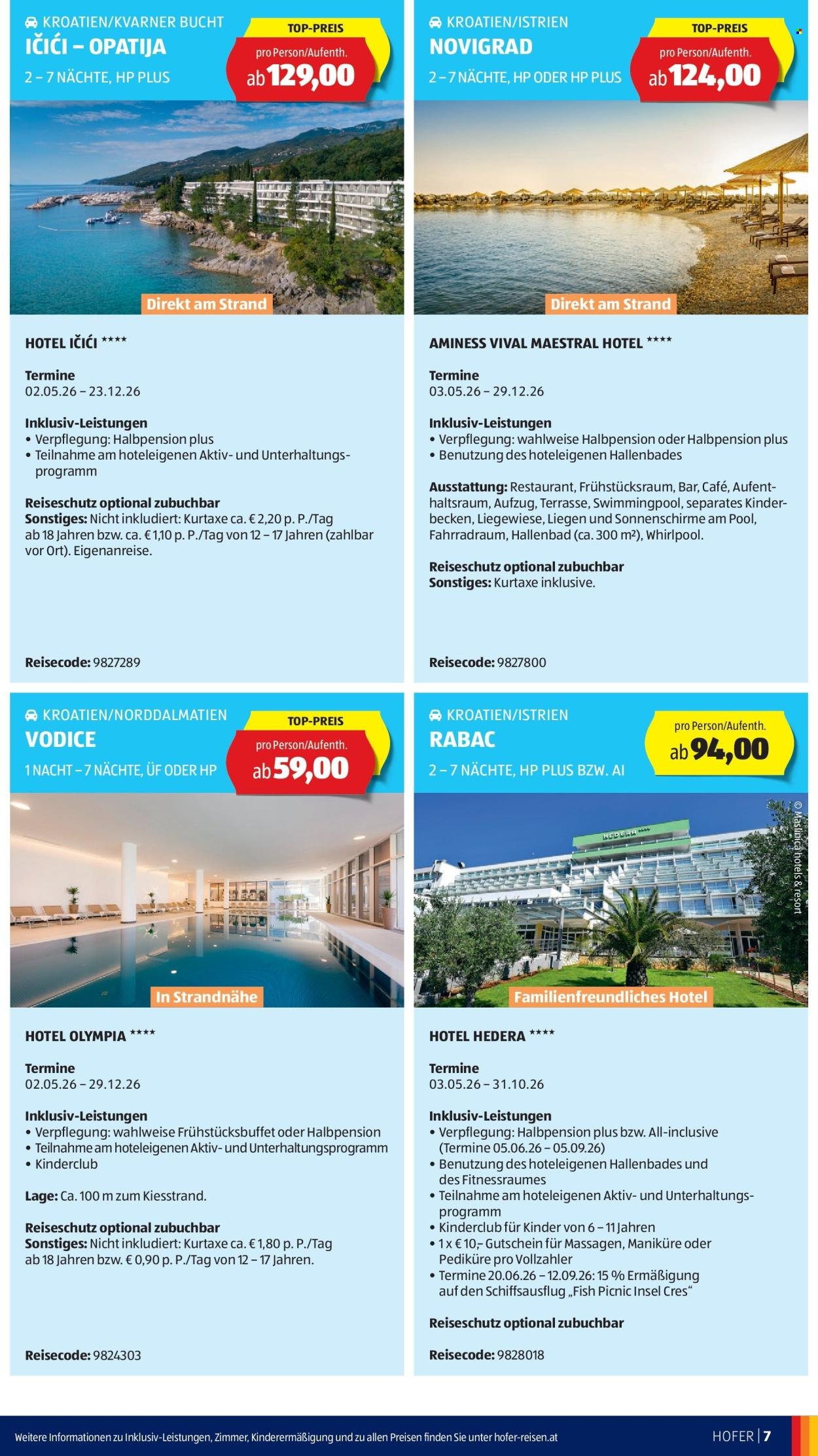 HOFER Flugblatt - Ab Mittwoch, 29.4.2026