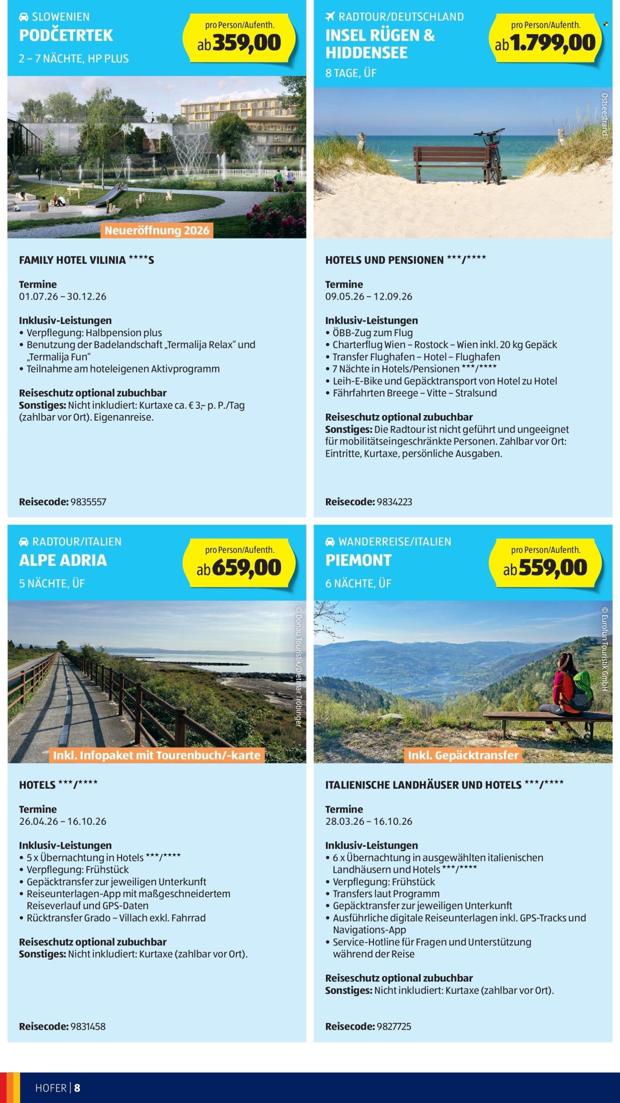HOFER Flugblatt - Ab Mittwoch, 29.4.2026