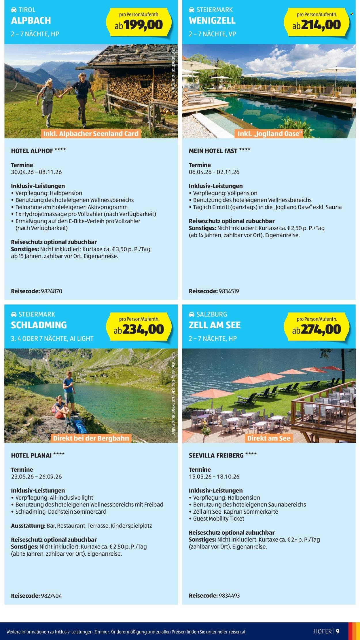 HOFER Flugblatt - Ab Mittwoch, 29.4.2026