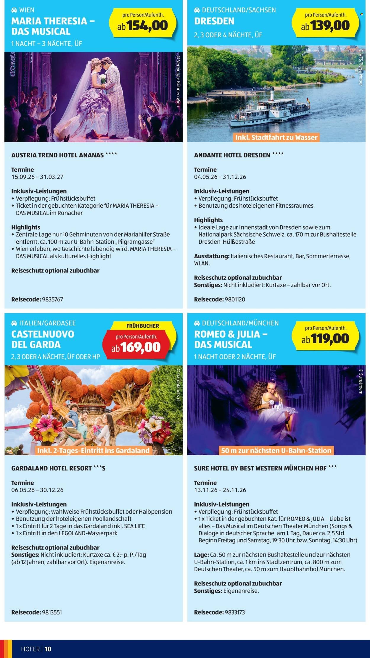 HOFER Flugblatt - Ab Mittwoch, 29.4.2026