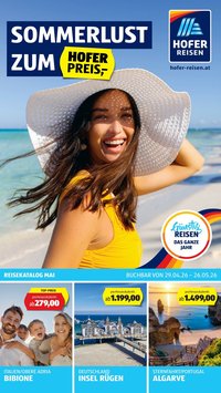HOFER Flugblatt - Ab Mittwoch, 29.4.2026