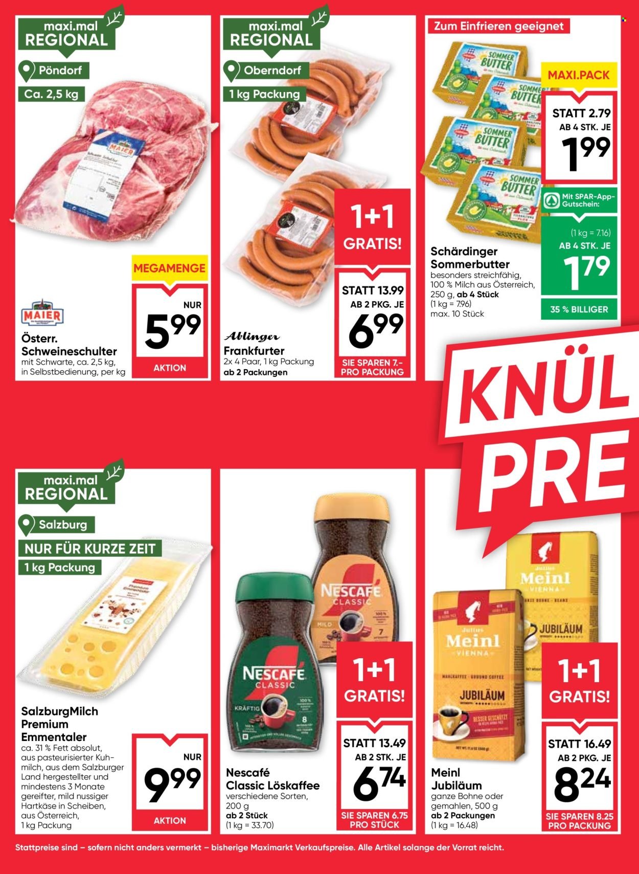 MAXIMARKT Flugblatt - Ab Donnerstag, 22.1.2026