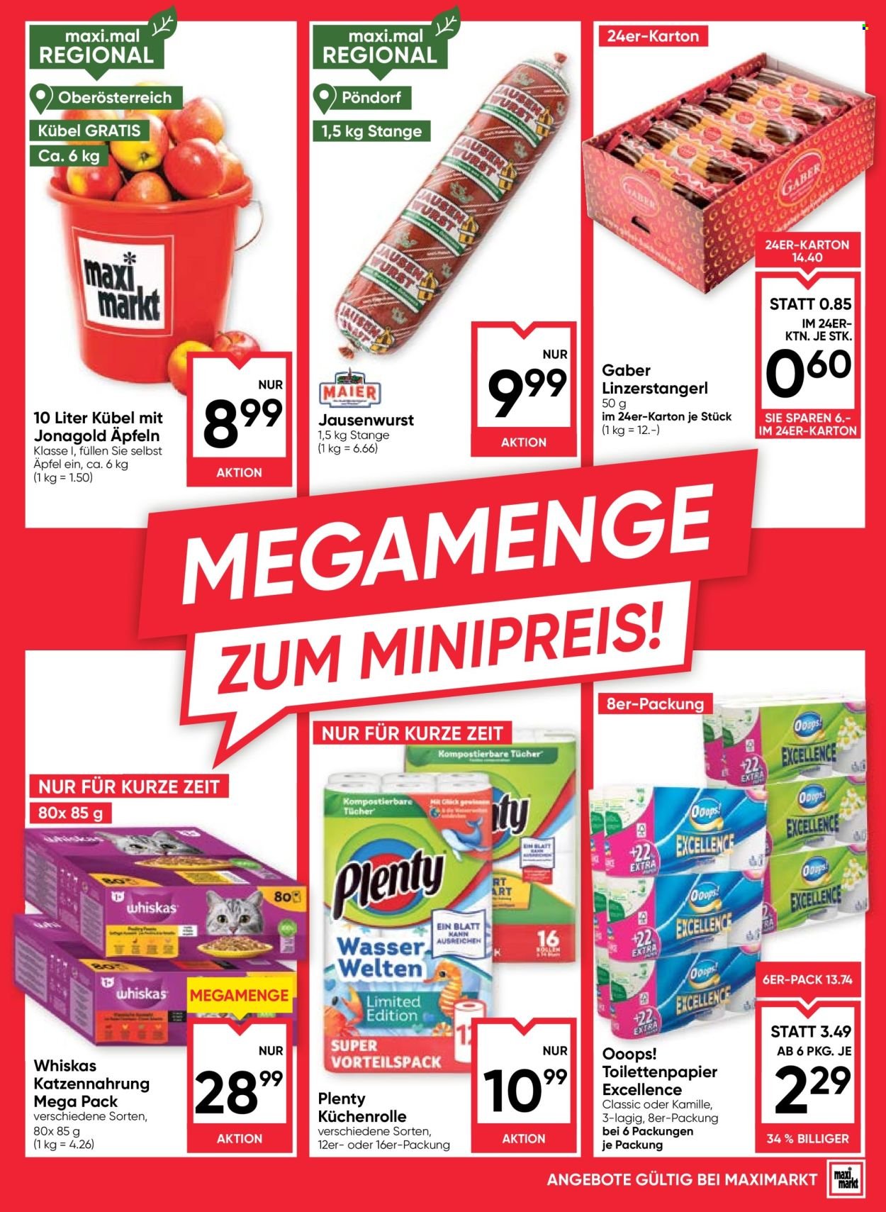 MAXIMARKT Flugblatt - Ab Donnerstag, 22.1.2026