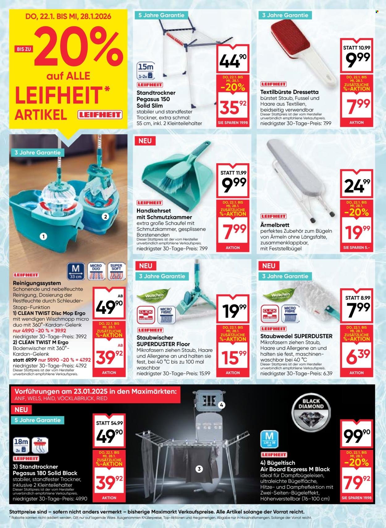 MAXIMARKT Flugblatt - Ab Donnerstag, 22.1.2026