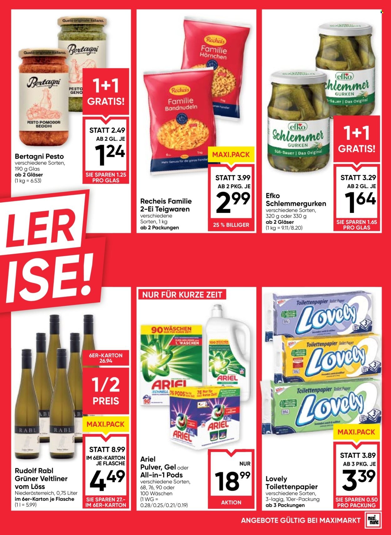 MAXIMARKT Flugblatt - Ab Donnerstag, 22.1.2026