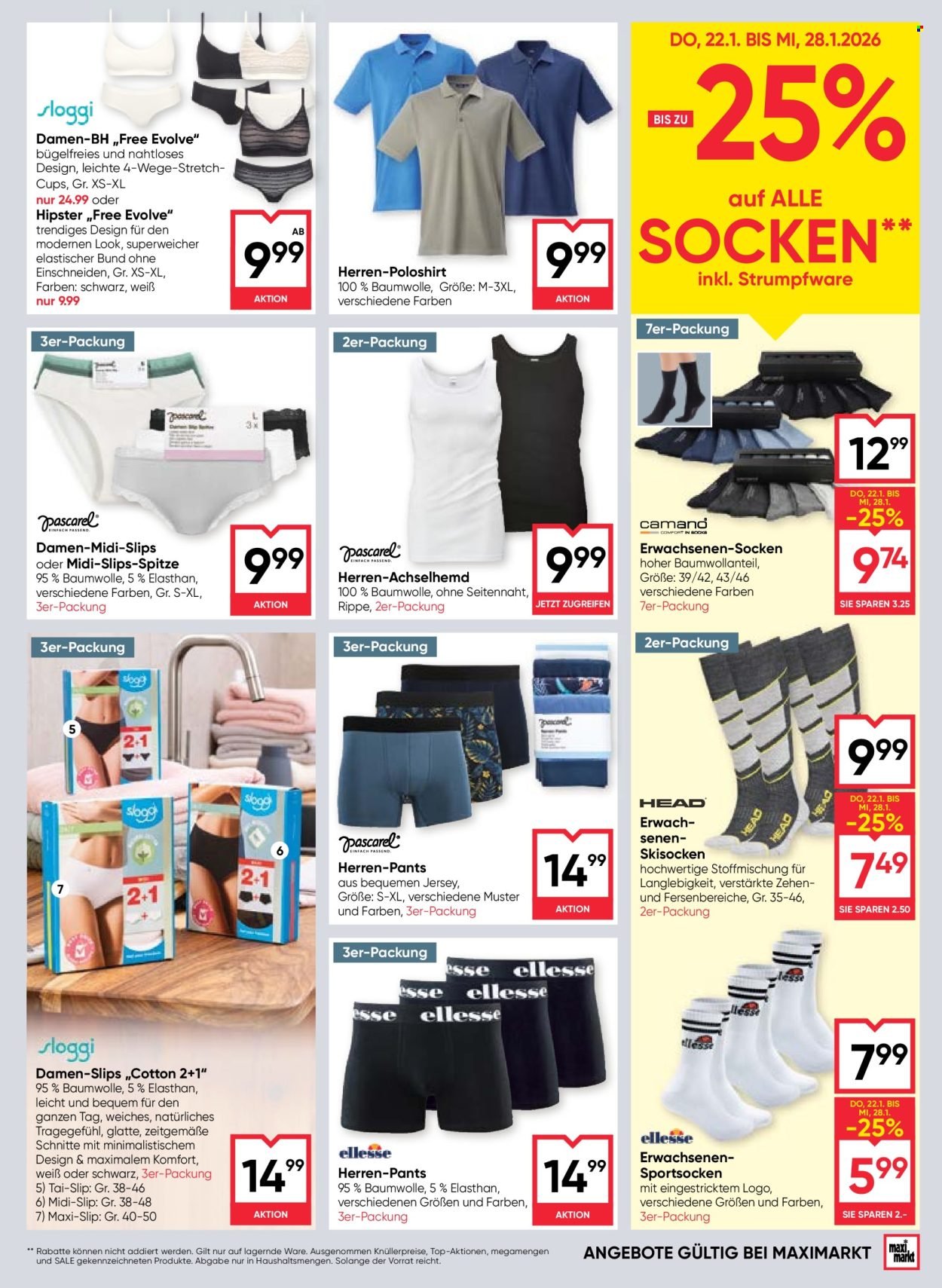 MAXIMARKT Flugblatt - Ab Donnerstag, 22.1.2026