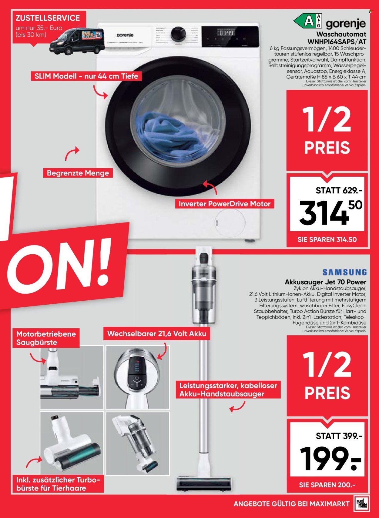 MAXIMARKT Flugblatt - Ab Donnerstag, 22.1.2026