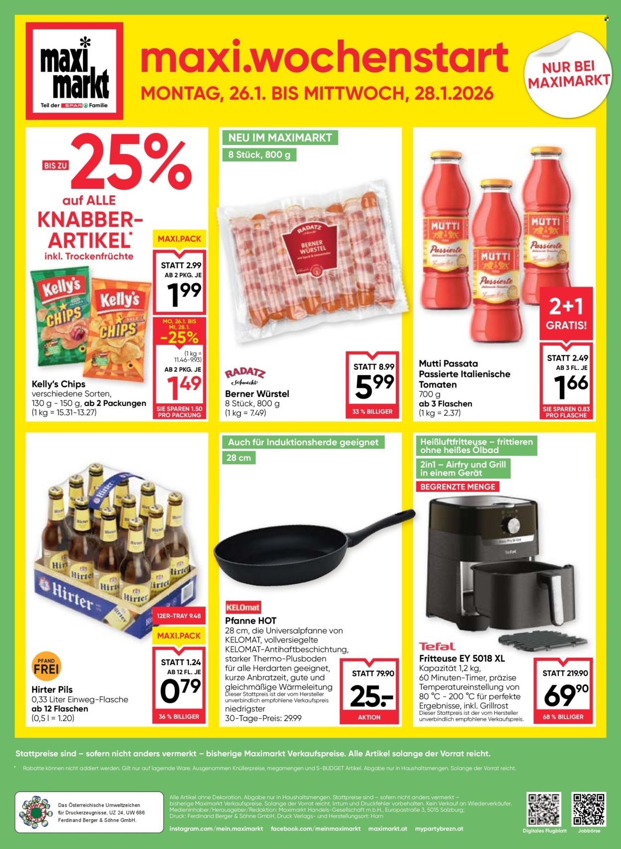 MAXIMARKT Flugblatt - Ab Donnerstag, 22.1.2026