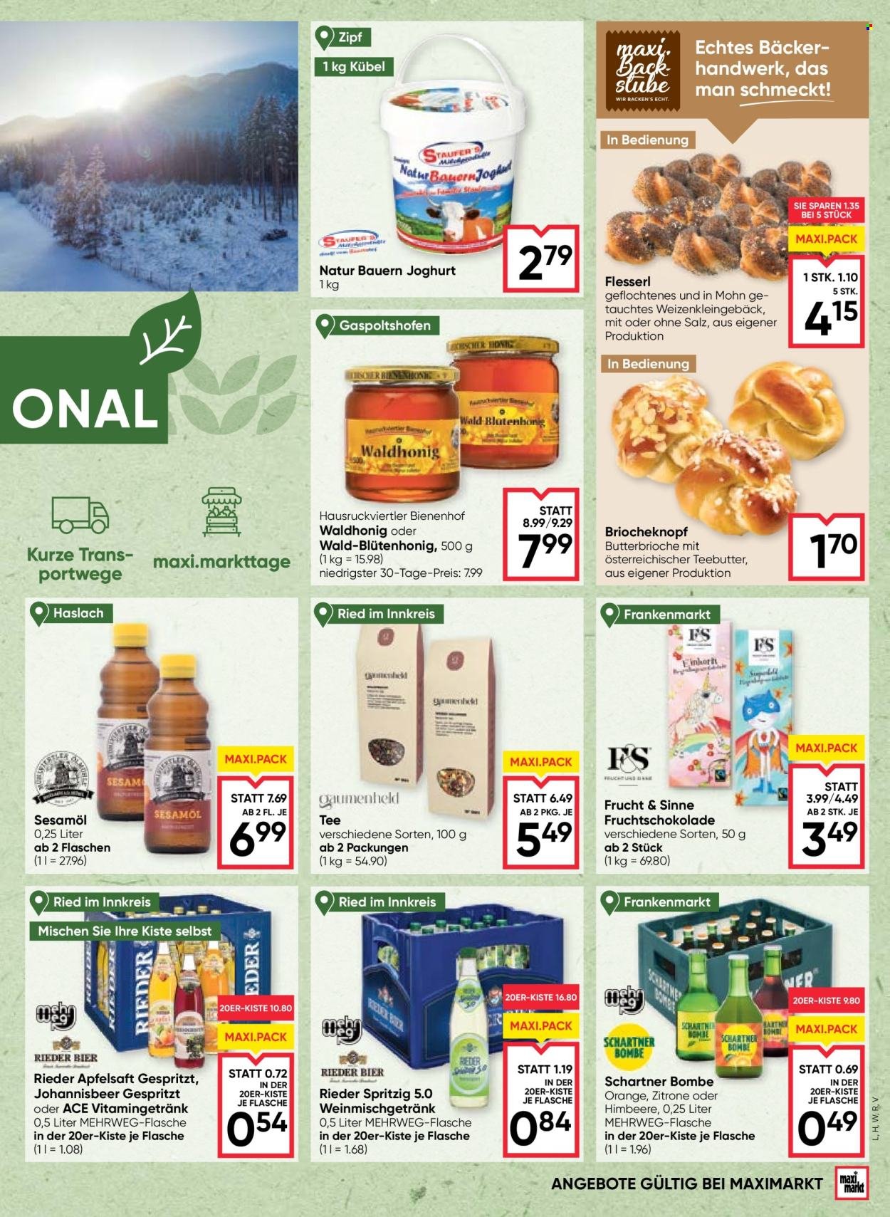 MAXIMARKT Flugblatt - Ab Donnerstag, 22.1.2026