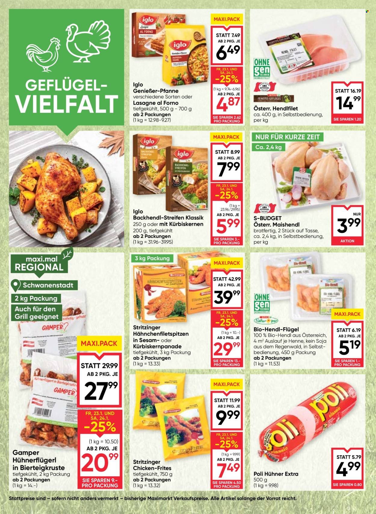 MAXIMARKT Flugblatt - Ab Donnerstag, 22.1.2026
