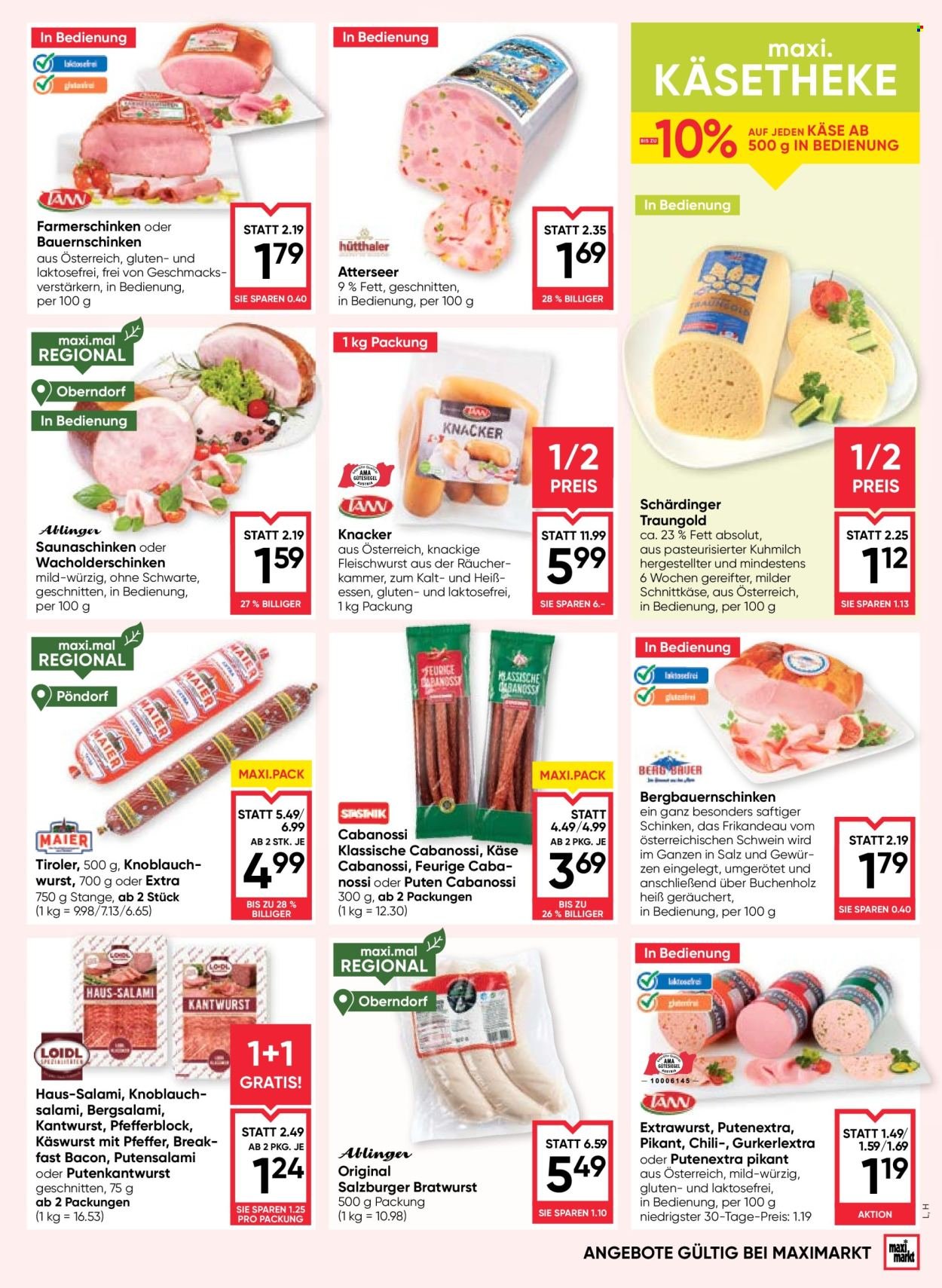 MAXIMARKT Flugblatt - Ab Donnerstag, 22.1.2026