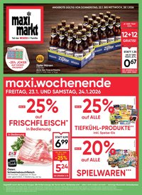 MAXIMARKT Flugblatt - Ab Donnerstag, 22.1.2026