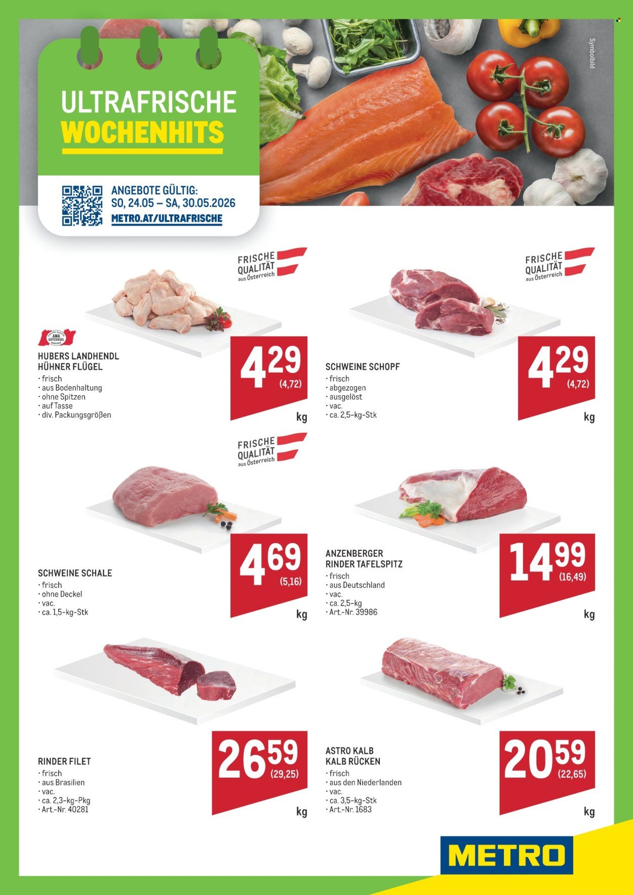 METRO Flugblatt - Ultrafrische Wochenhits KW22