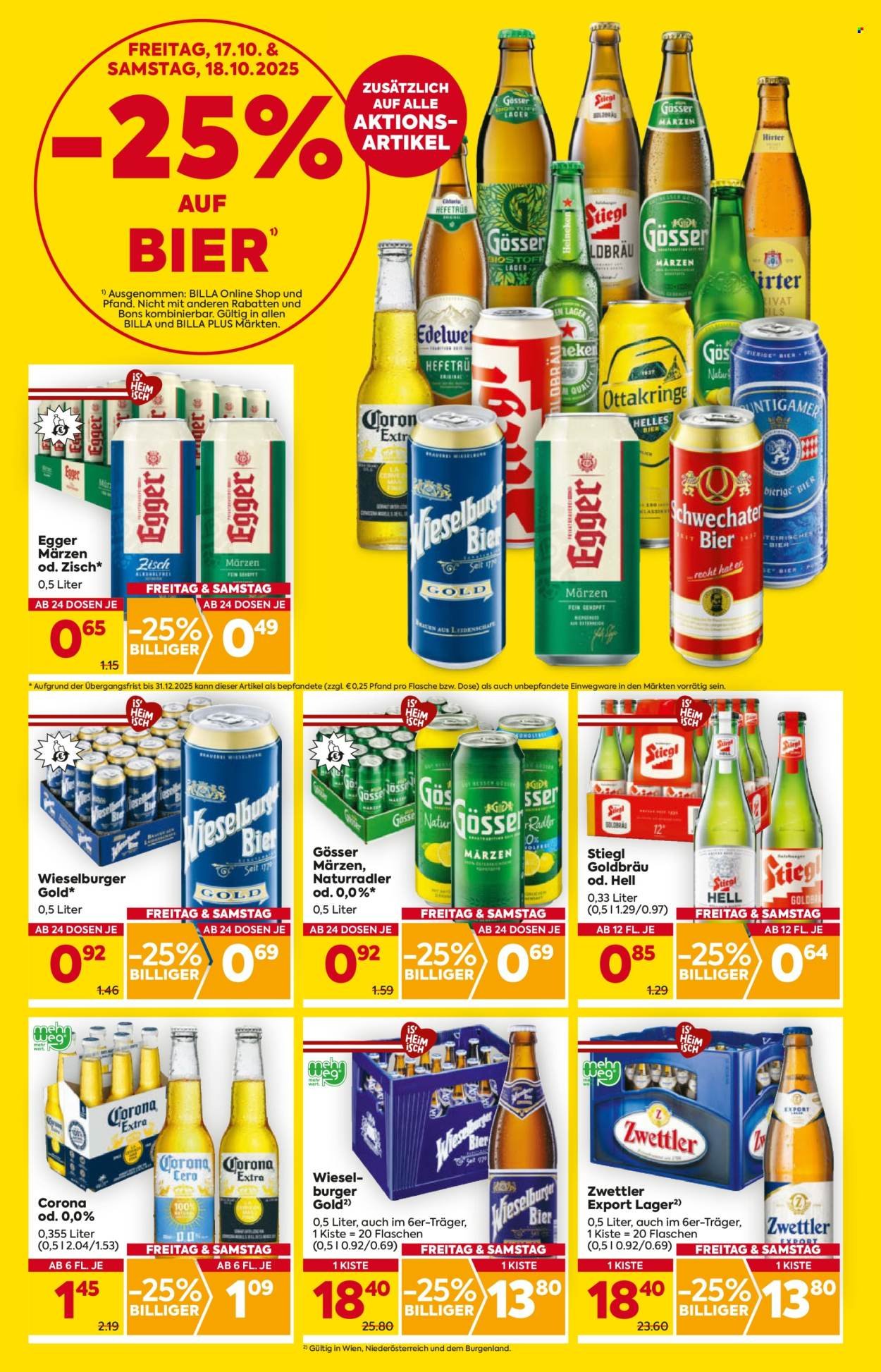 BILLA Flugblatt - Ab Donnerstag, 16.10.2025 (2025-10-16 - 2025-10-22)