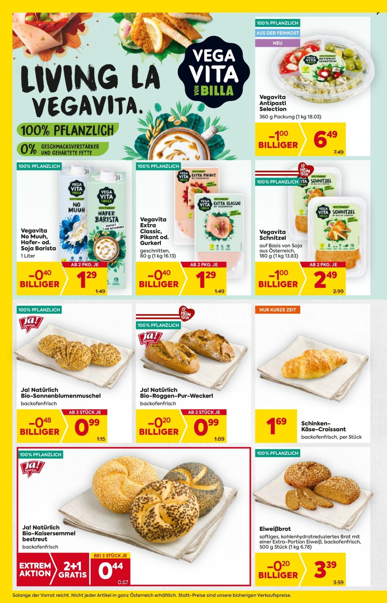 BILLA Flugblatt - Ab Donnerstag, 16.10.2025 (2025-10-16 - 2025-10-22)