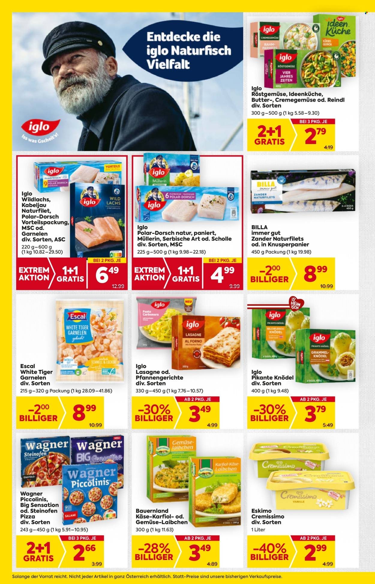 BILLA Flugblatt - Ab Donnerstag, 16.10.2025 (2025-10-16 - 2025-10-22)