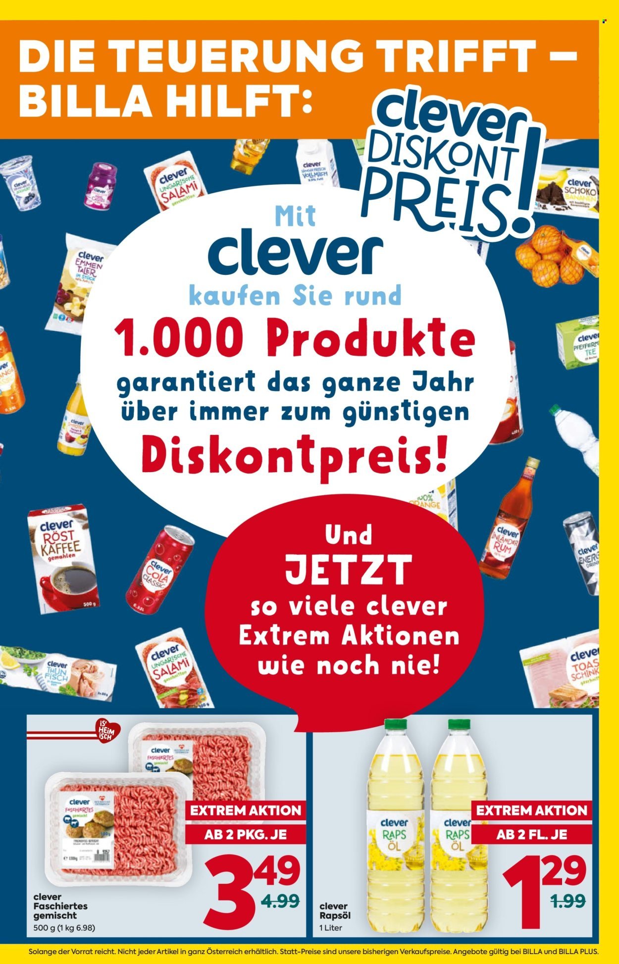 BILLA Flugblatt - Ab Donnerstag, 16.10.2025 (2025-10-16 - 2025-10-22)