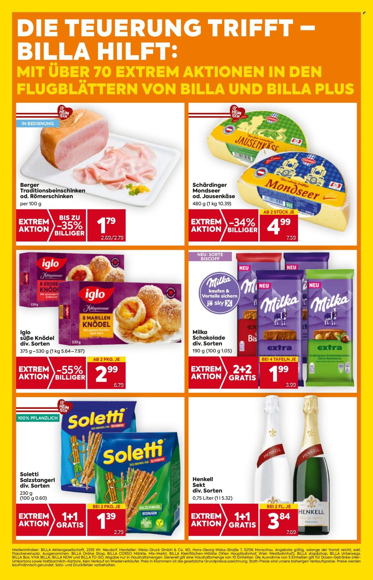 BILLA Flugblatt - Ab Donnerstag, 16.10.2025 (2025-10-16 - 2025-10-22)
