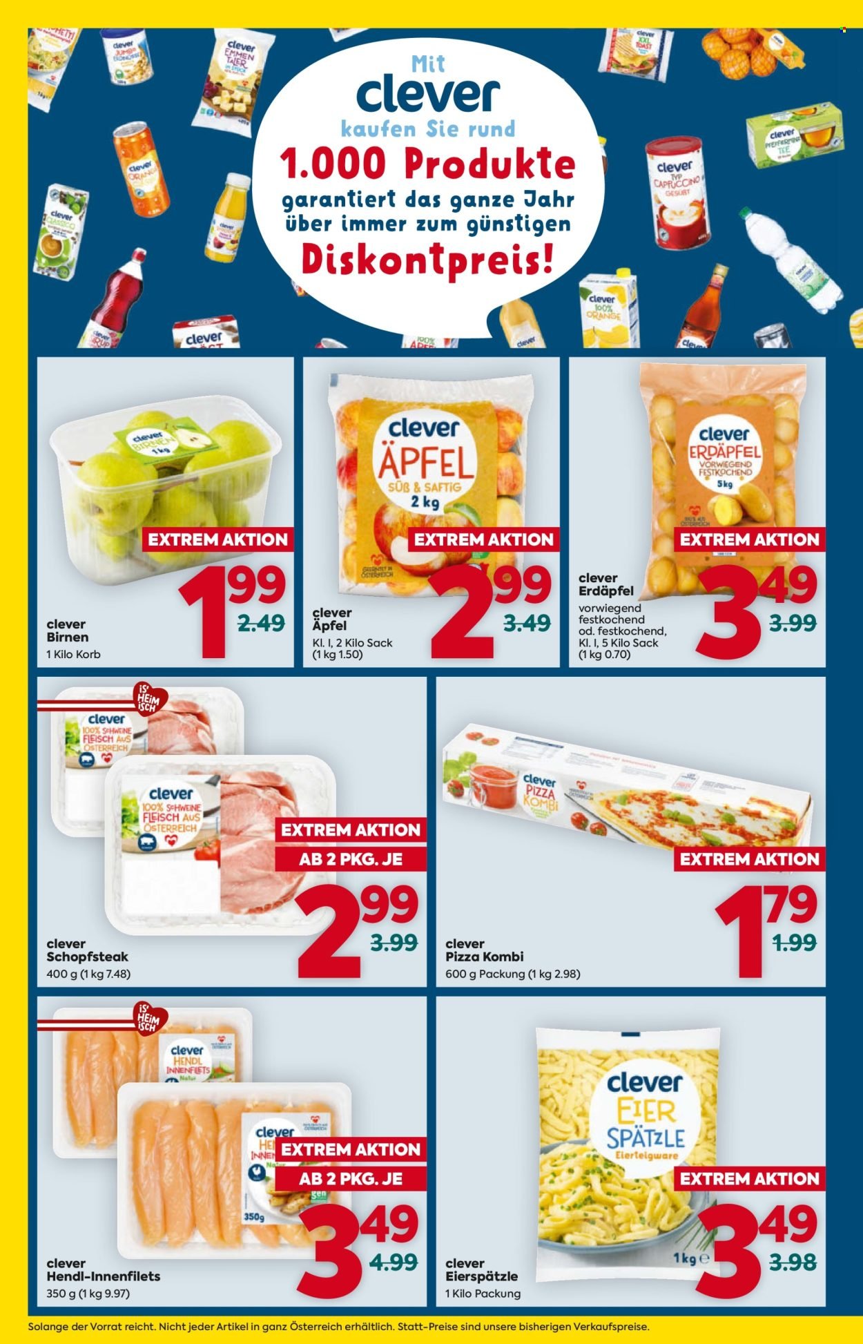 BILLA Flugblatt - Ab Donnerstag, 16.10.2025 (2025-10-16 - 2025-10-22)
