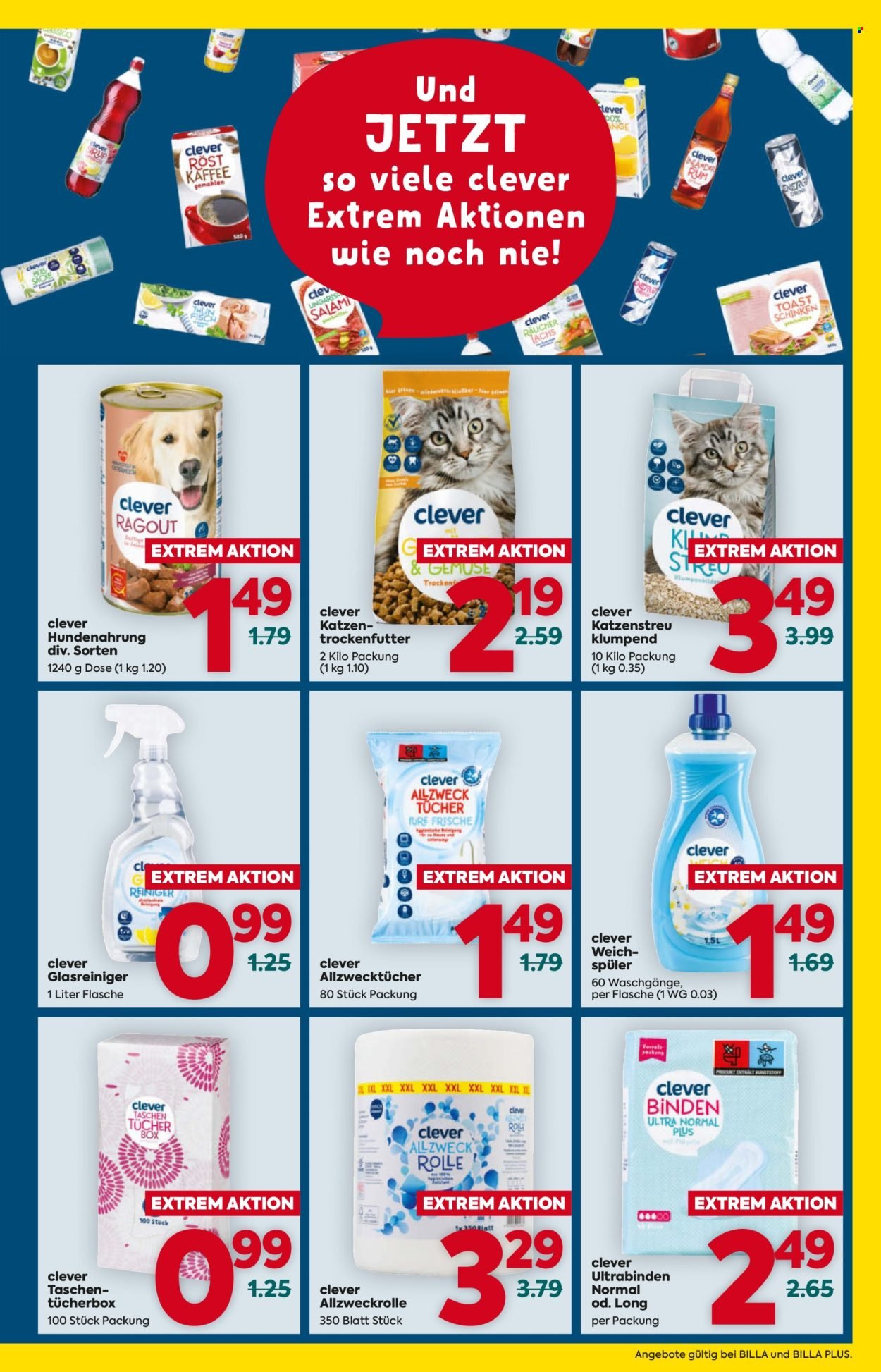 BILLA Flugblatt - Ab Donnerstag, 16.10.2025 (2025-10-16 - 2025-10-22)