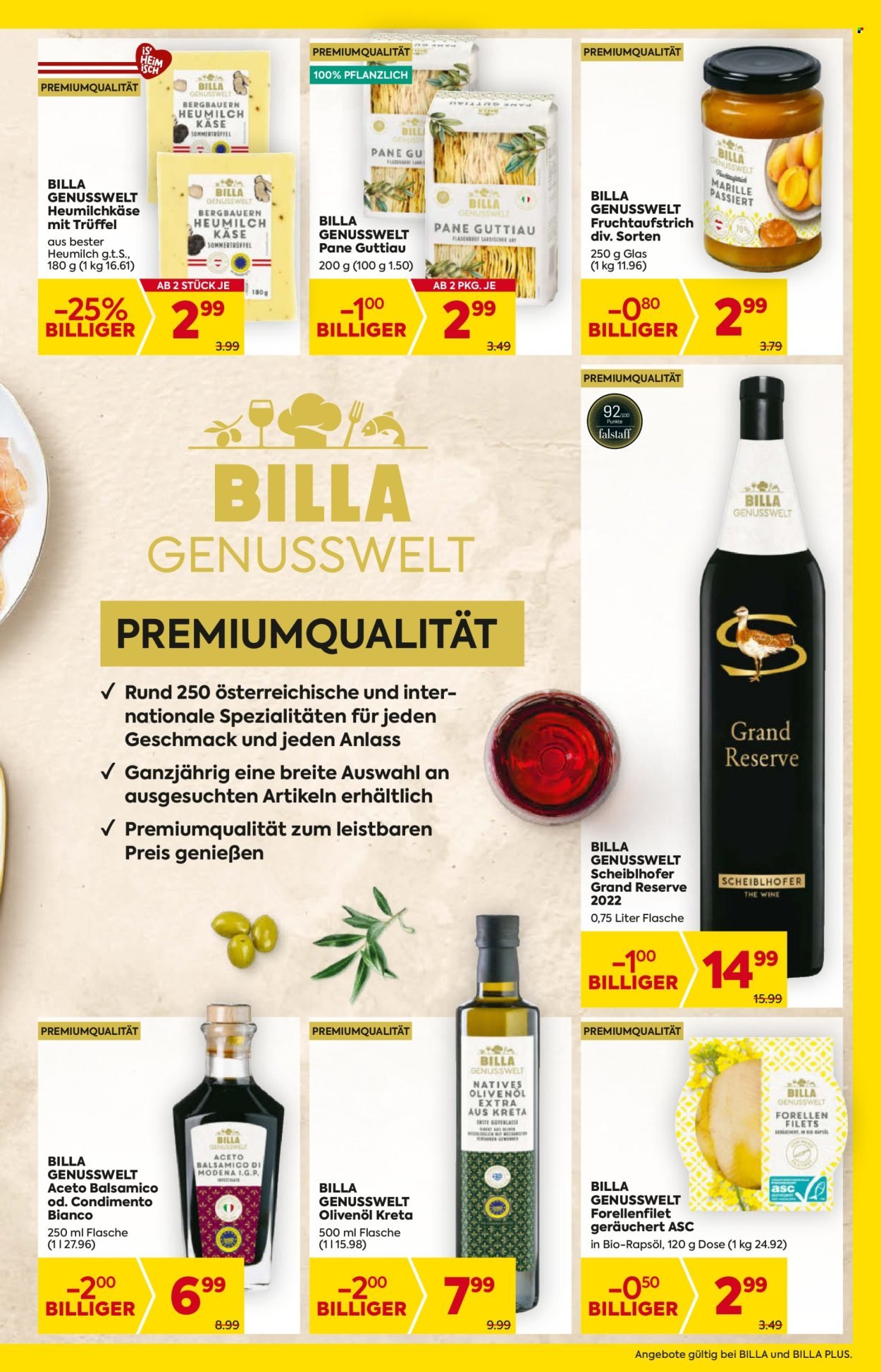 BILLA Flugblatt - Ab Donnerstag, 16.10.2025 (2025-10-16 - 2025-10-22)