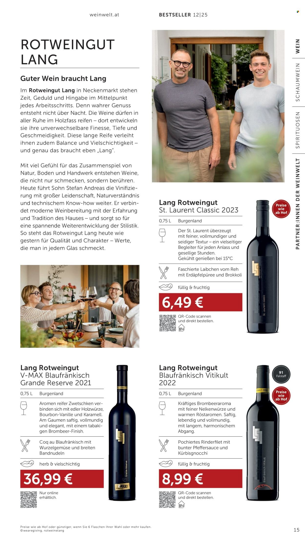 INTERSPAR Flugblatt - weinwelt Bestseller 12-2025