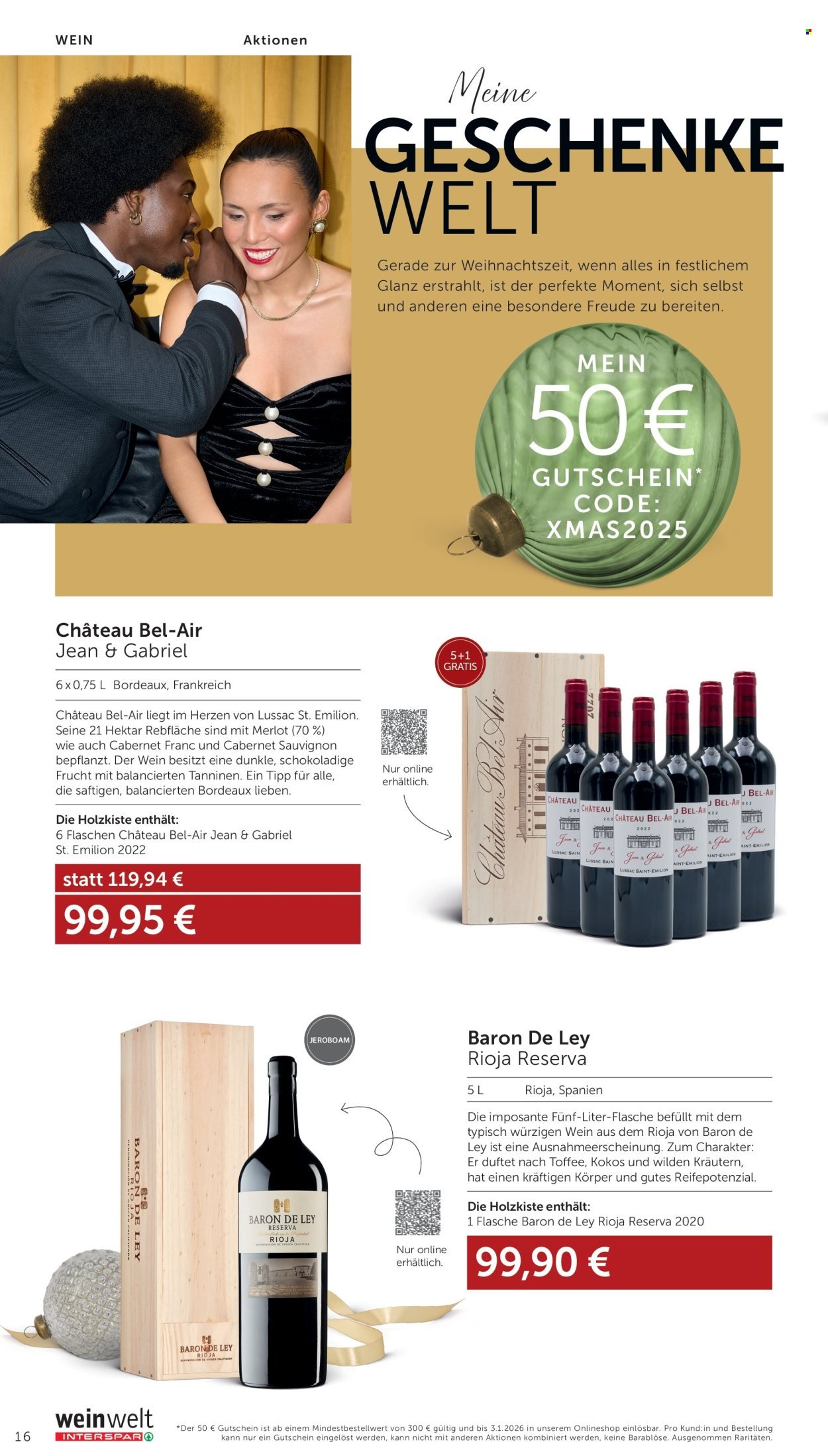 INTERSPAR Flugblatt - weinwelt Bestseller 12-2025