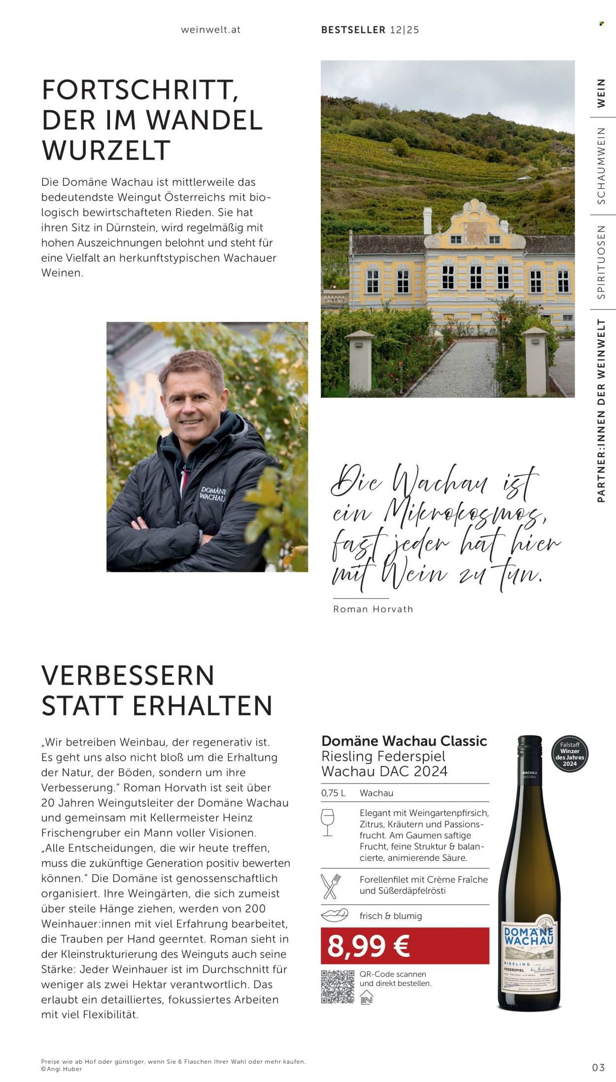 INTERSPAR Flugblatt - weinwelt Bestseller 12-2025