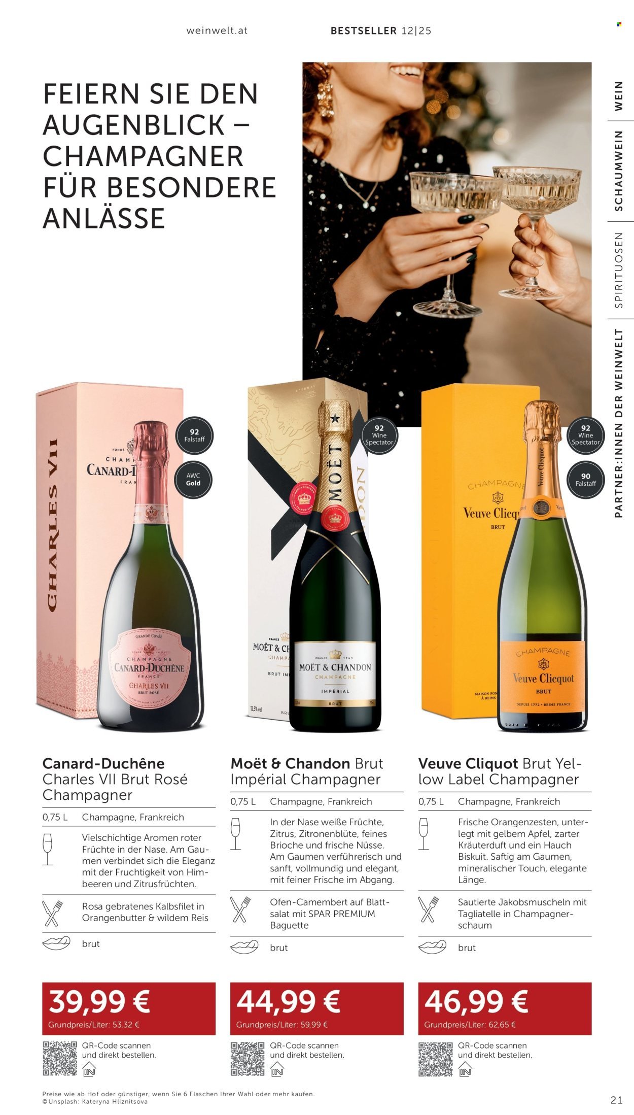 INTERSPAR Flugblatt - weinwelt Bestseller 12-2025