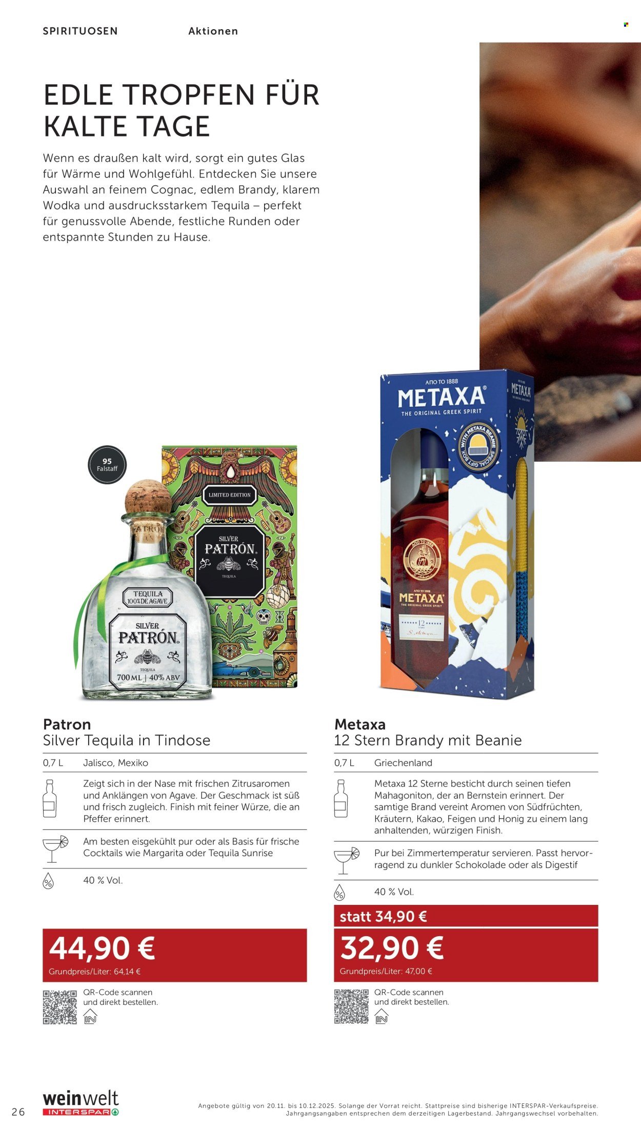 INTERSPAR Flugblatt - weinwelt Bestseller 12-2025