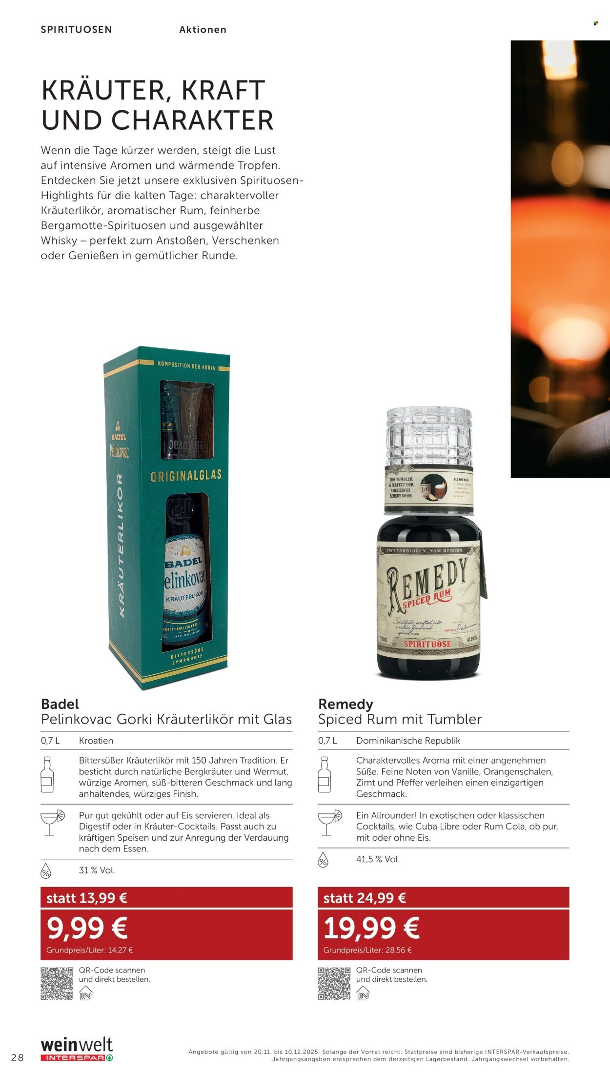 INTERSPAR Flugblatt - weinwelt Bestseller 12-2025
