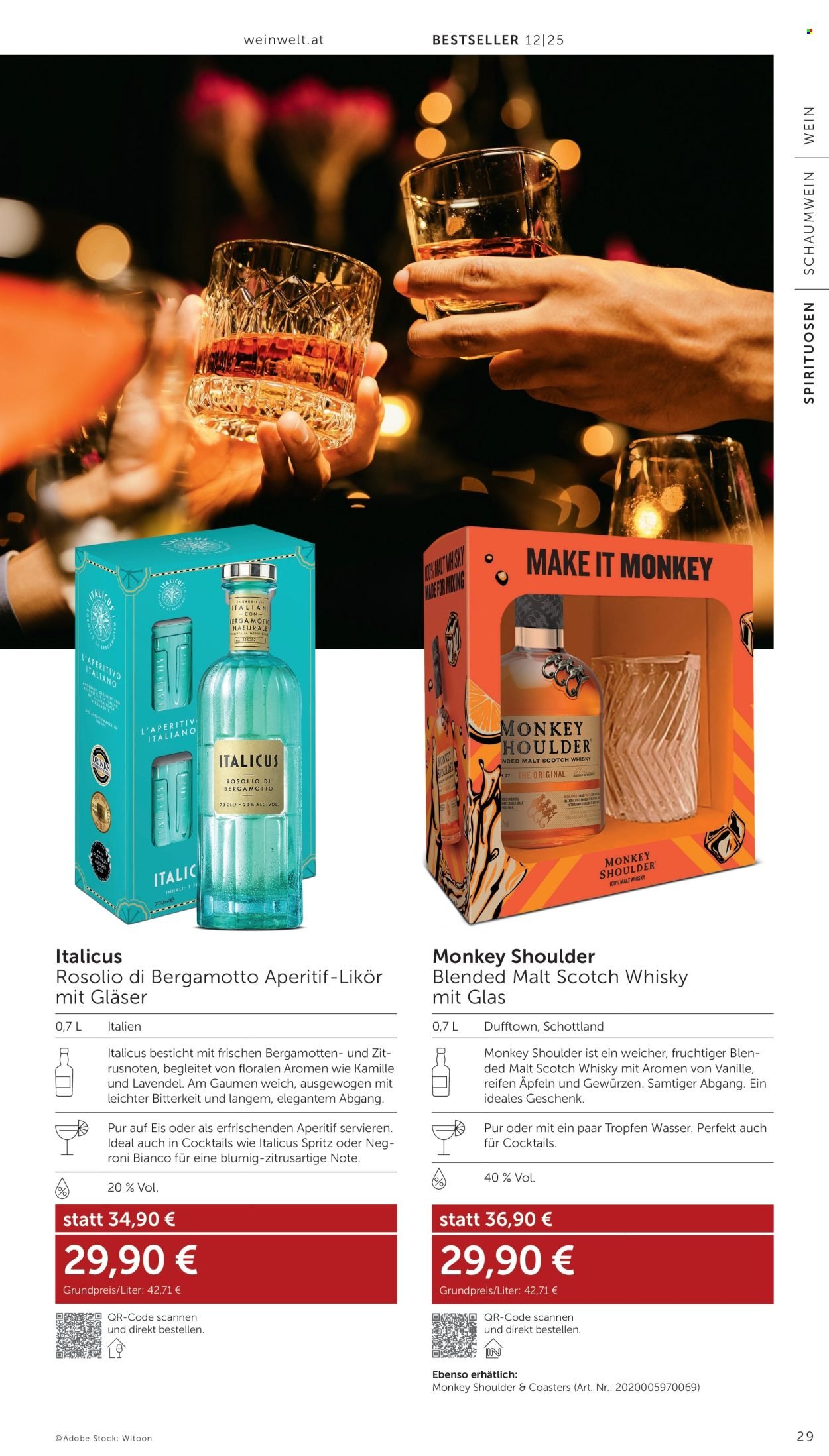 INTERSPAR Flugblatt - weinwelt Bestseller 12-2025