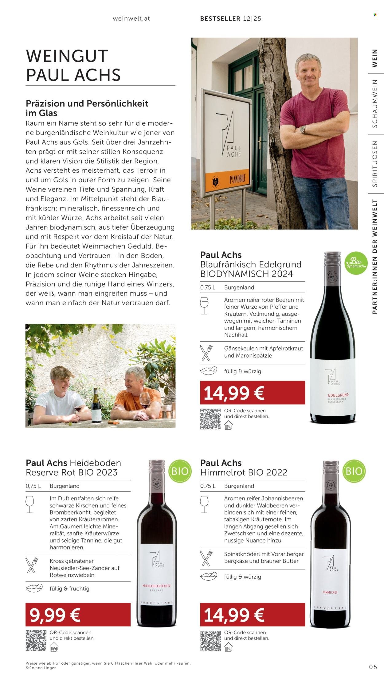 INTERSPAR Flugblatt - weinwelt Bestseller 12-2025