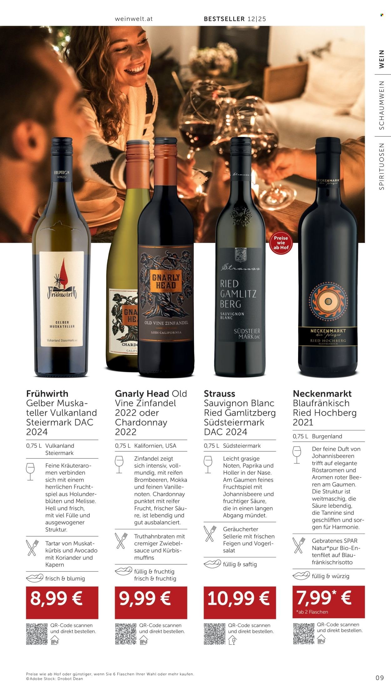 INTERSPAR Flugblatt - weinwelt Bestseller 12-2025